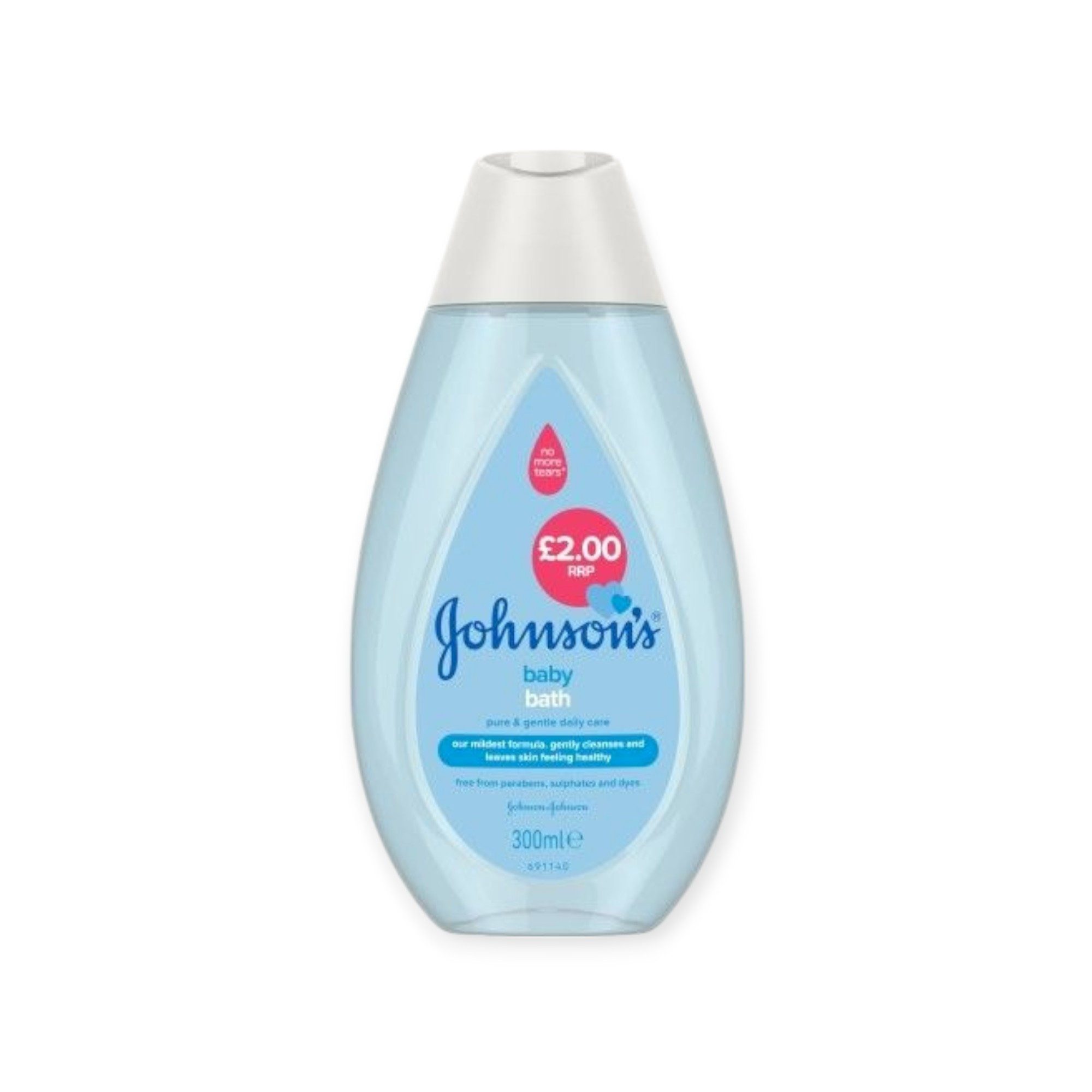 Körpergel Johnson's Baby Bath Feuchtigkeitsspendendes Badegel