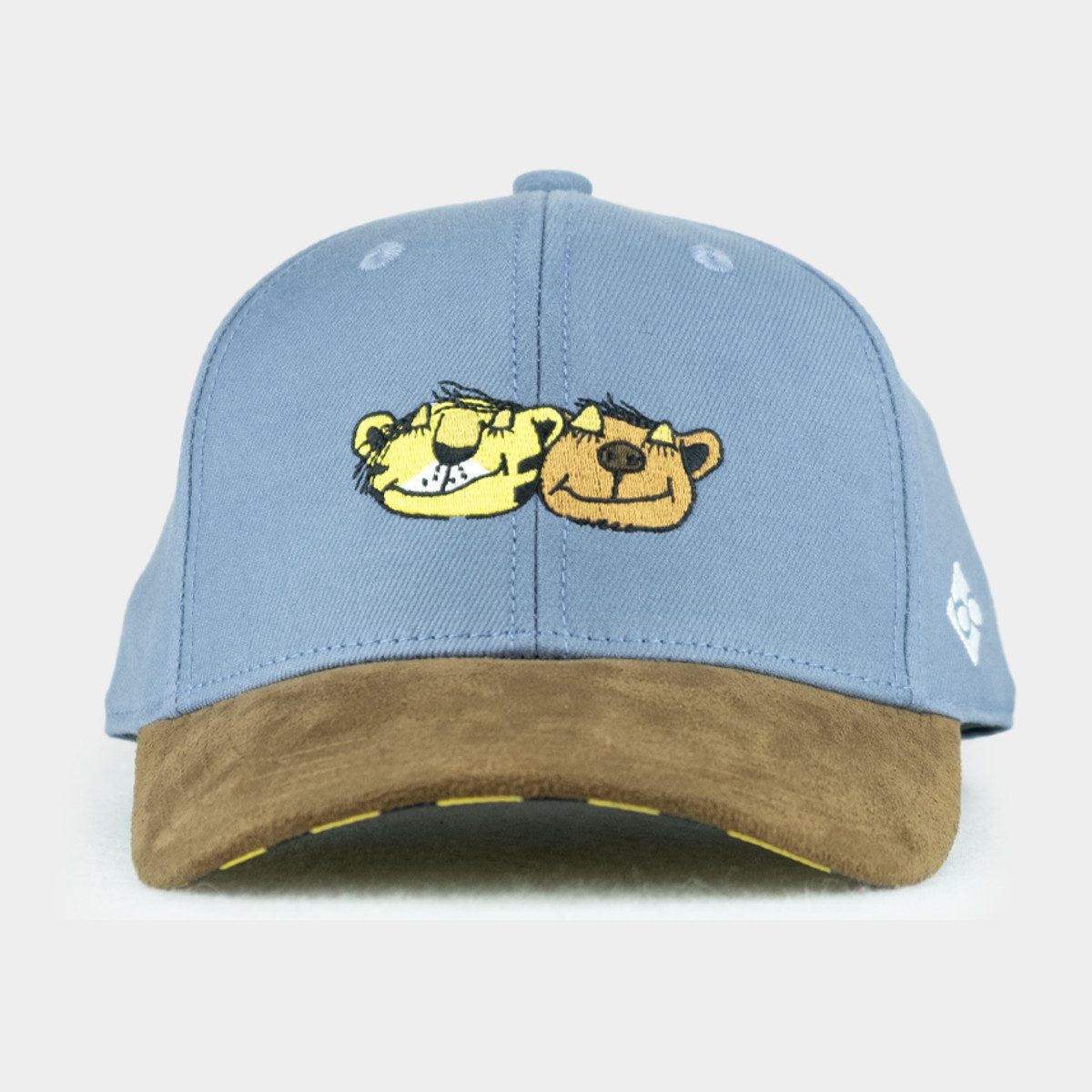 Bavarian Caps Baseball Cap Bavarian Caps Tiger&Bär Kindercap One Size hellblau (Basecap)