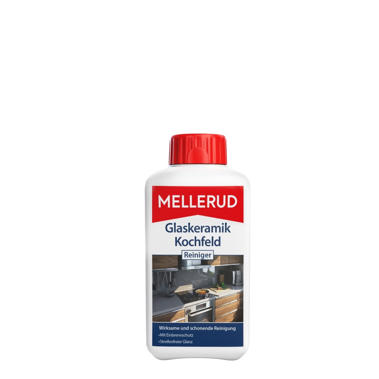 Mellerud MELLERUD Glaskeramik Kochfeld Küchenreiniger Glaskeramikreiniger
