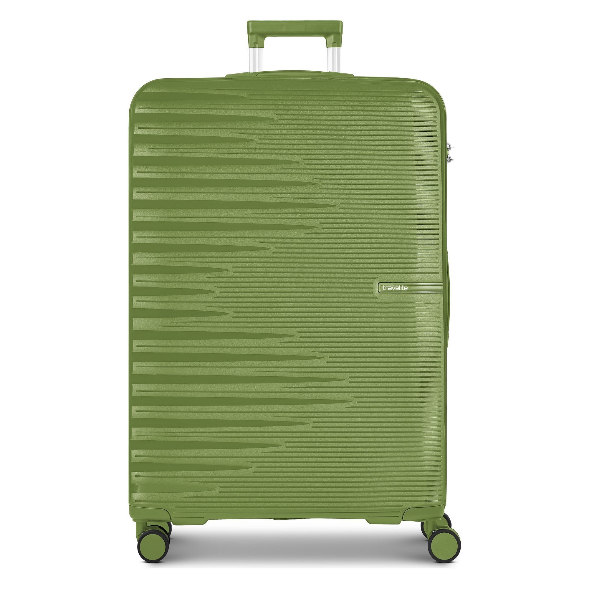 travelite Hartschalen-Trolley Pacific, 4 Rollen, Polypropylen