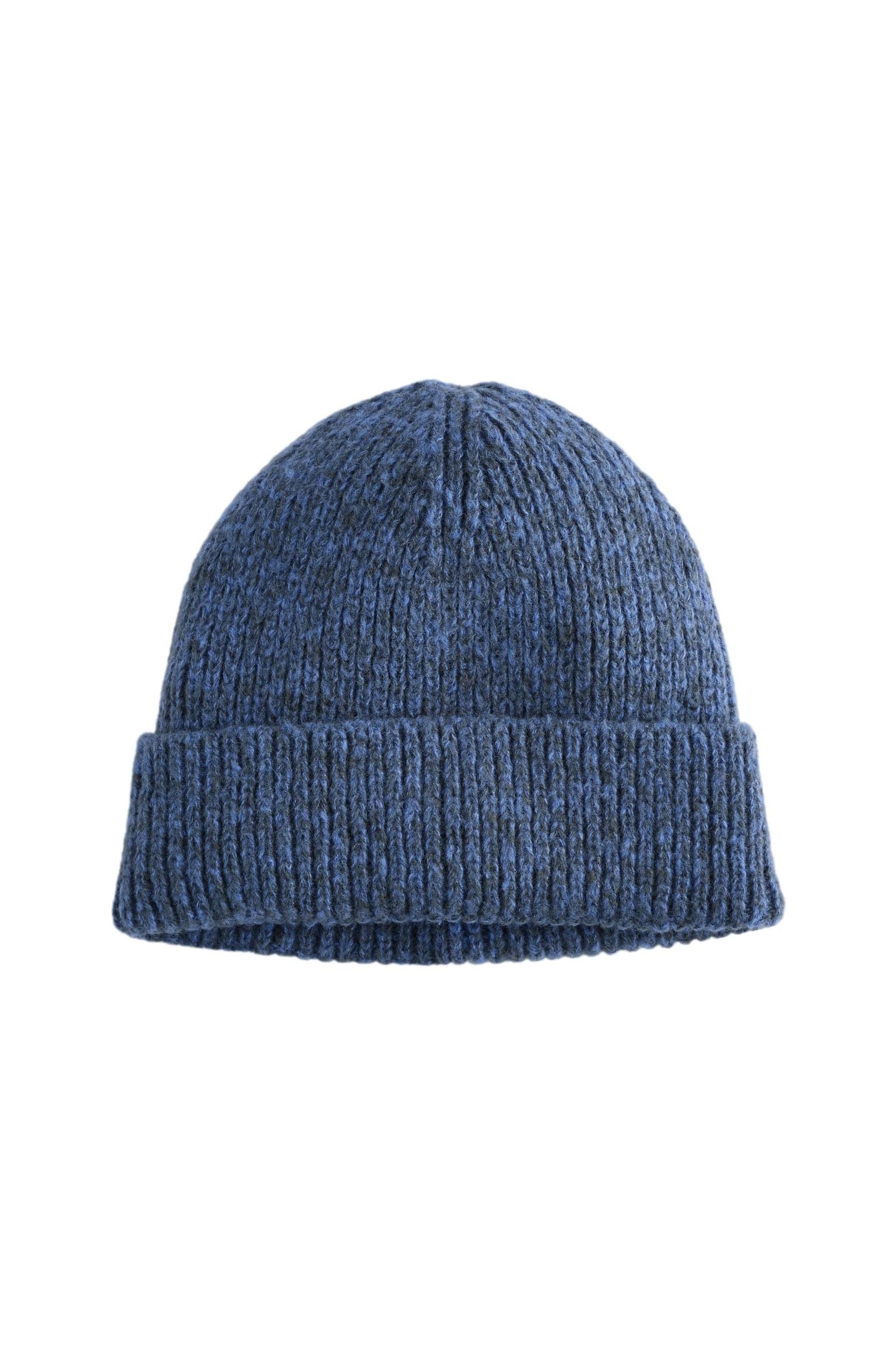 Beanie Grobstrick-Beaniemütze