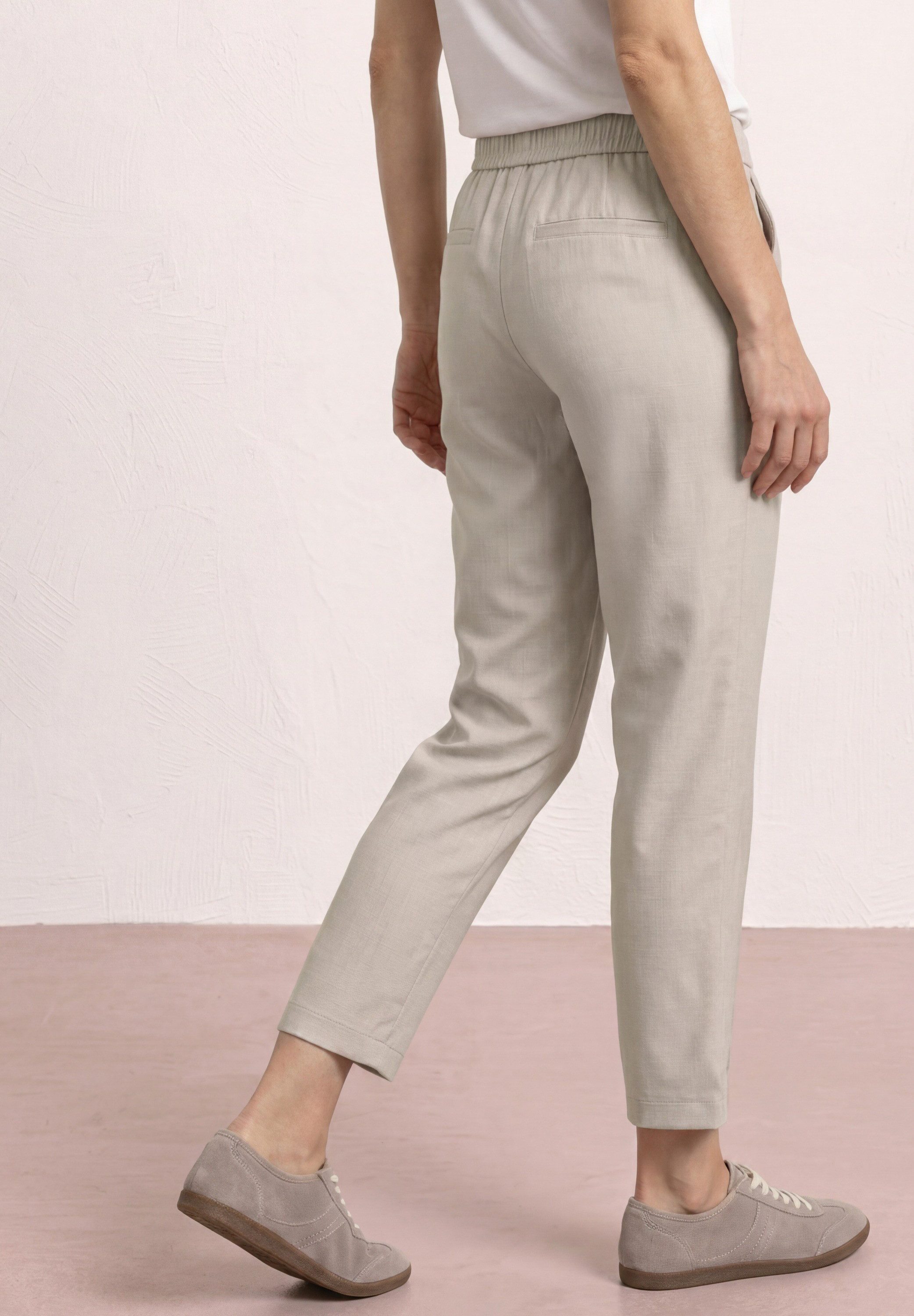 STREET ONE 7/8-Hose Style Bonny melierte Optik, elastischer Bund