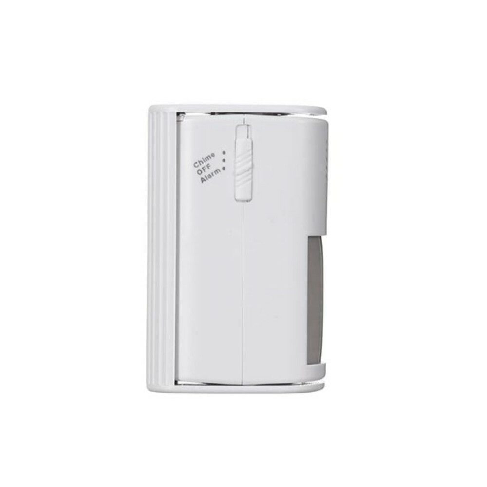 PEREL Bewegungsmelder Mini PIR-Bewegungsmelder mit Alarm, (1-St)