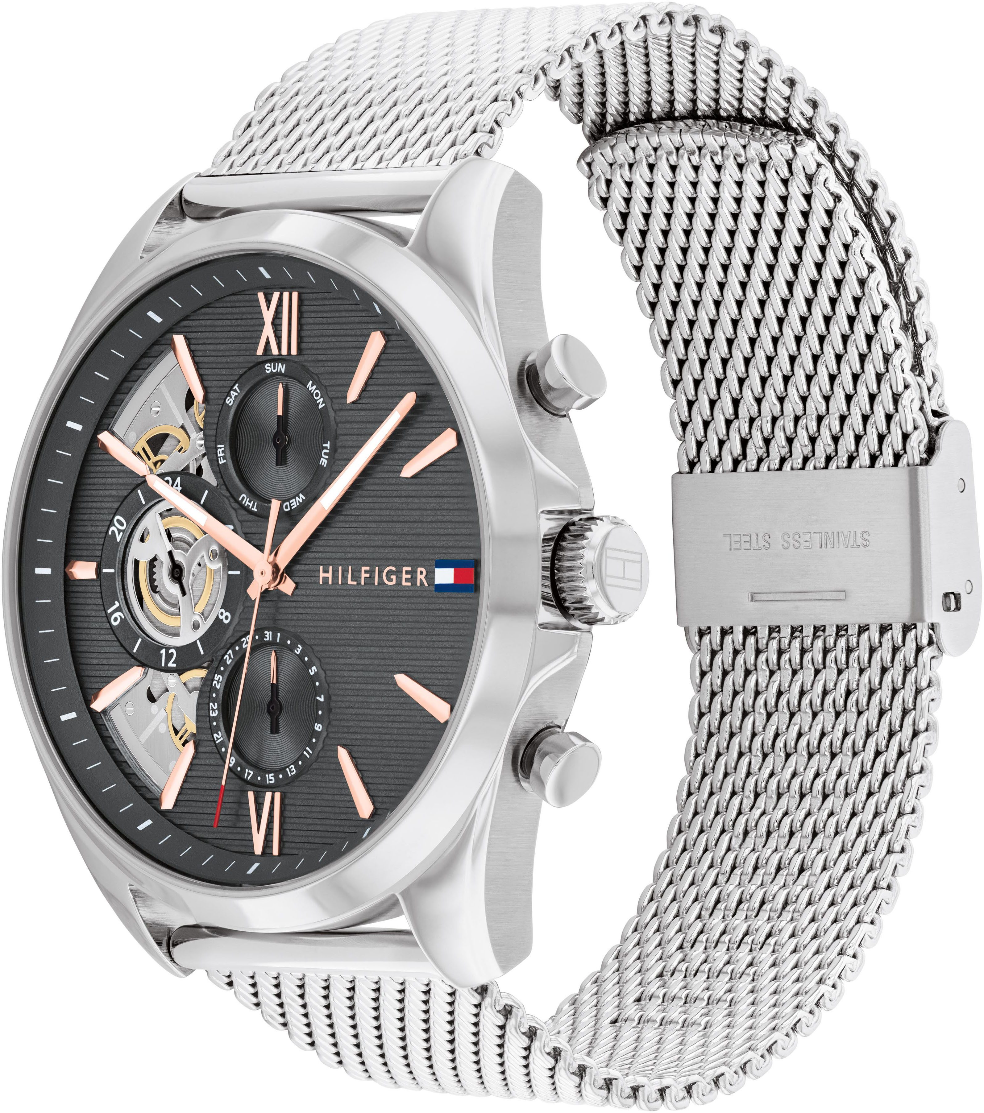 Tommy Hilfiger Multifunktionsuhr BAKER 1710646, Quarzuhr, Armbanduhr, Herre günstig online kaufen