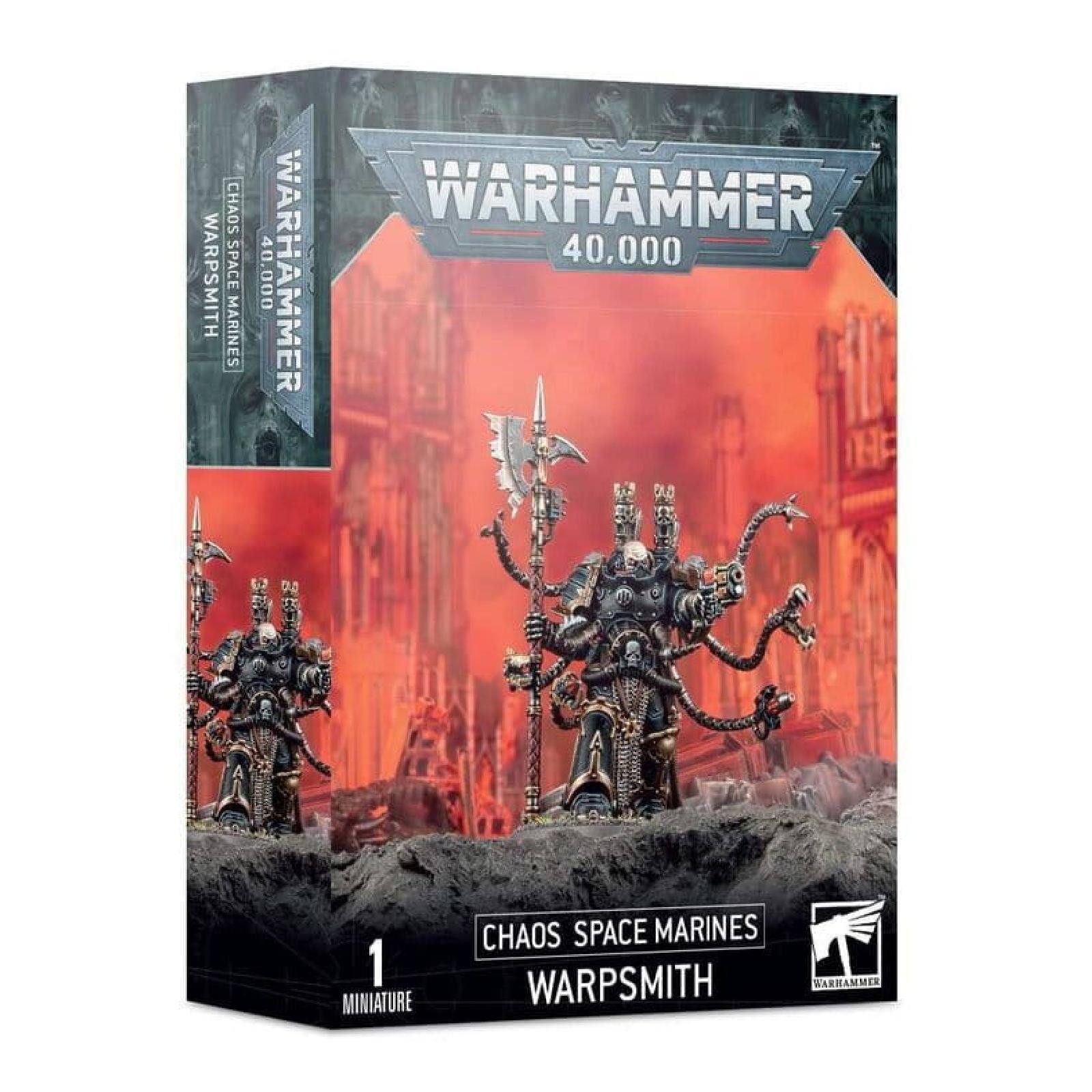 Modellbausatz Chaos Space Marines: Warpschmied