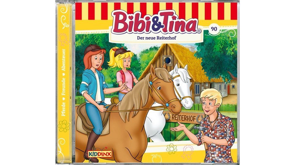 Hörspiel-CD Bibi und Tina 090 - Der neue Reiterhof