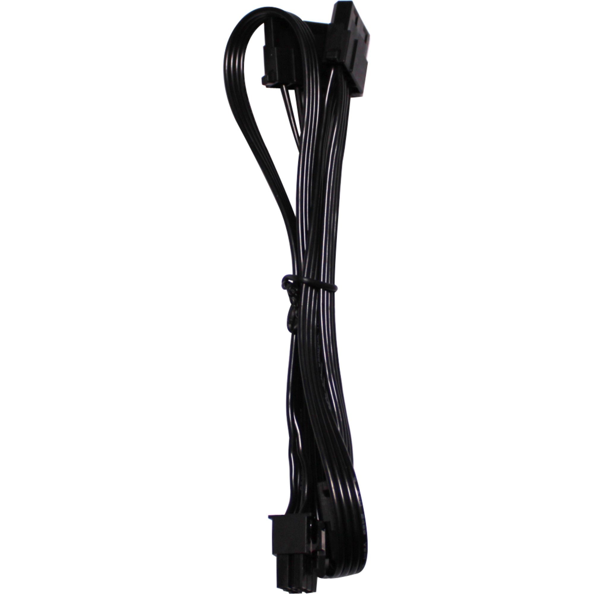 Xilence 4pin HDD Kabel XZ183, 65cm Stromkabel
