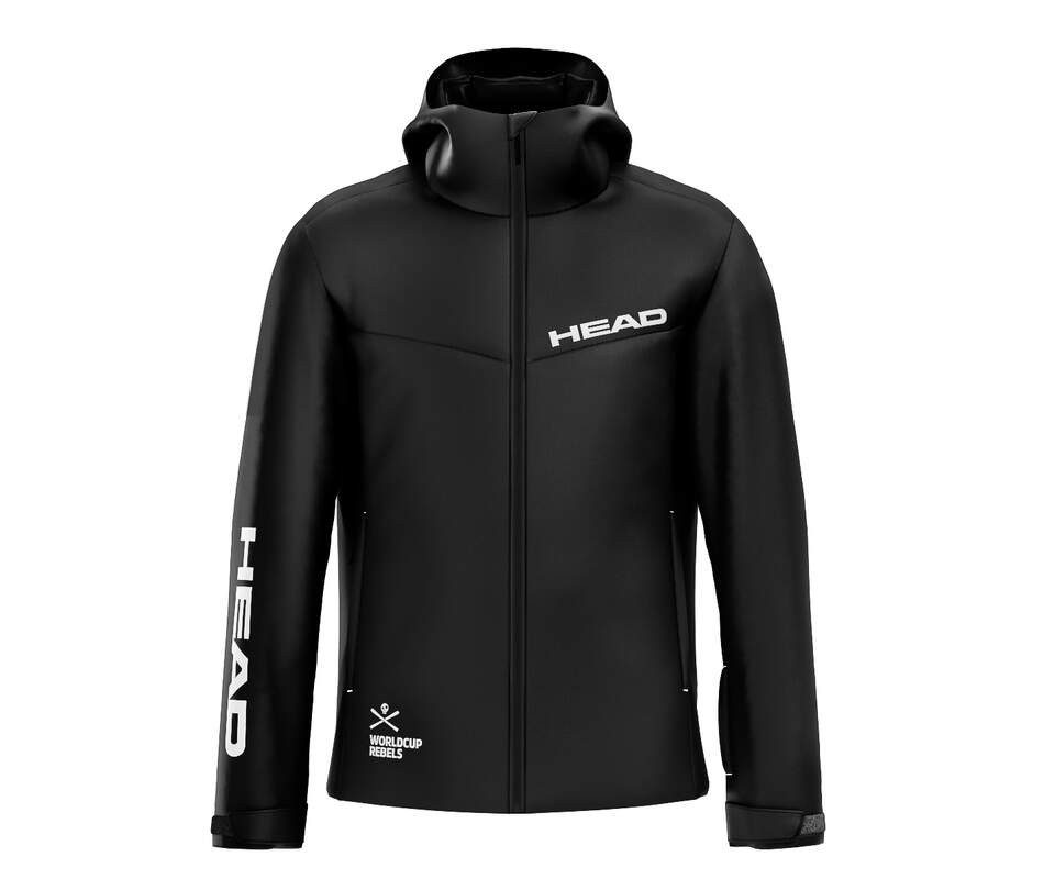 Head Skijacke RACE Jacket Men BLACK