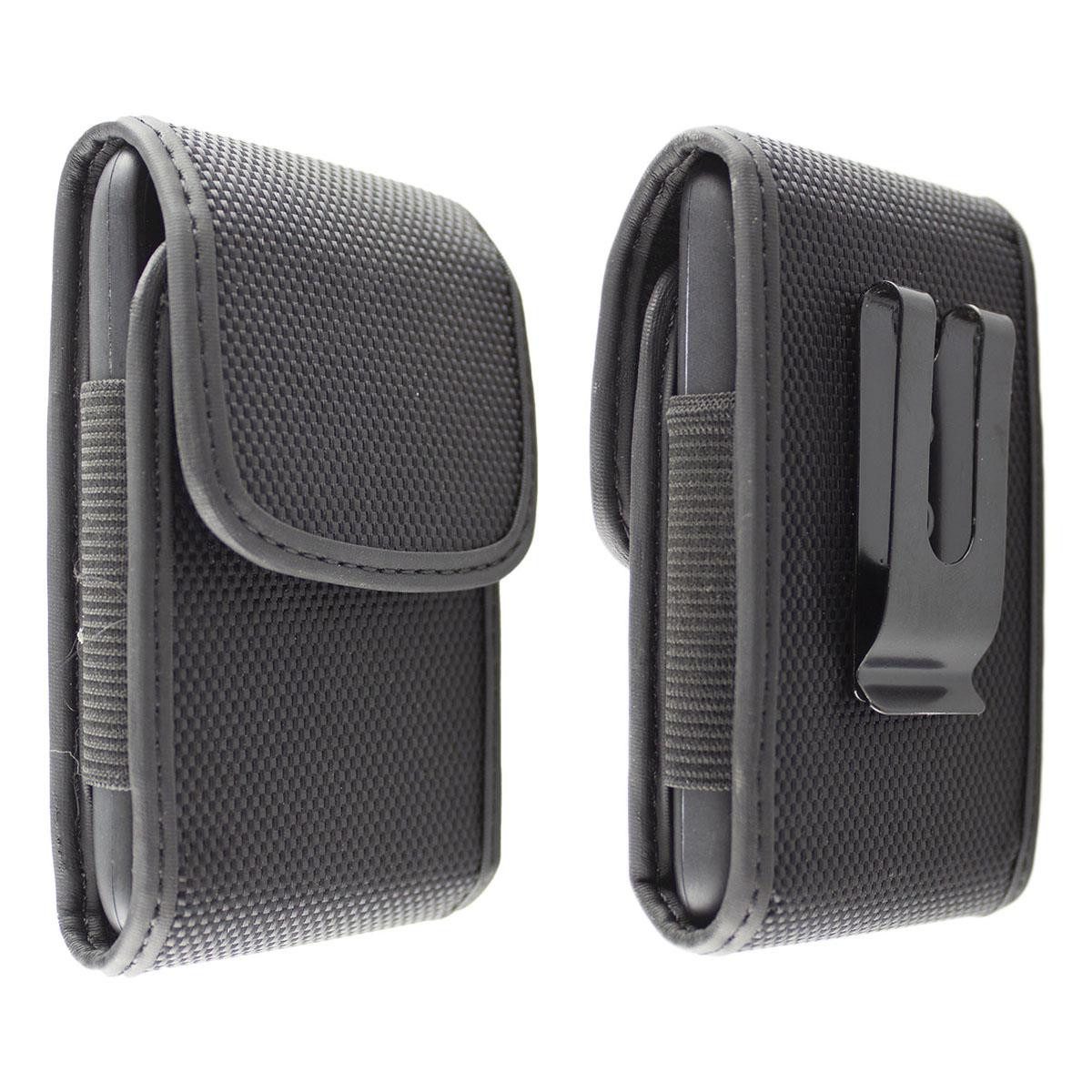 caseroxx Handytasche Nylon Tasche mit Gürtelclip für Dexcom G6 Receiver (Einzelartikel, 1-tlg., Nylon Tasche mit Gürtelclip)