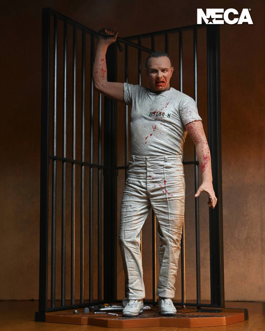 NECA Actionfigur NECA Silence of the Lambs Dr. Hannibal Lecter Prison Escape AF