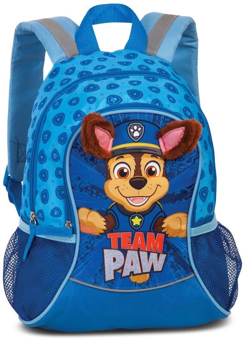 Sieber Kinderrucksack PAW Chase Rucksack marineblau Plüschohre
