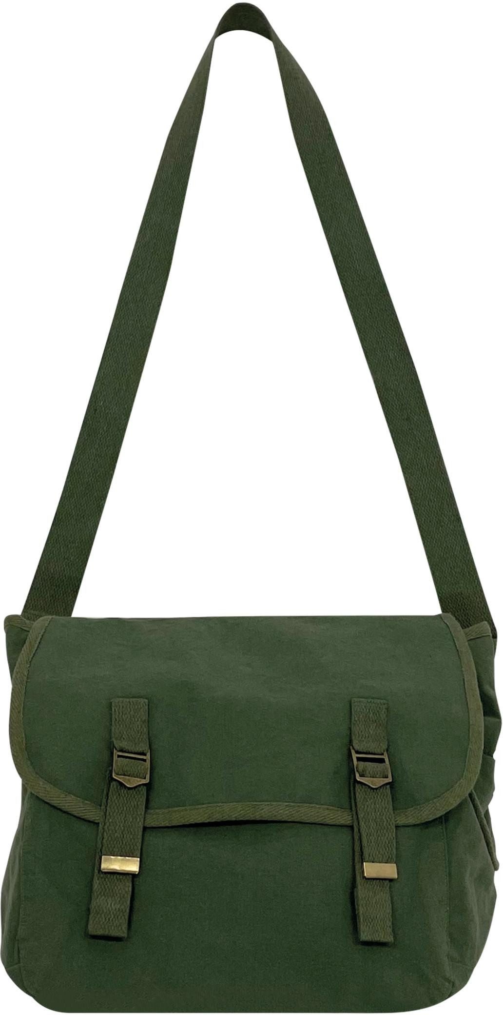 Native Spirit Umhängetasche Umweltfreundliche ausgewaschene Umhängetasche