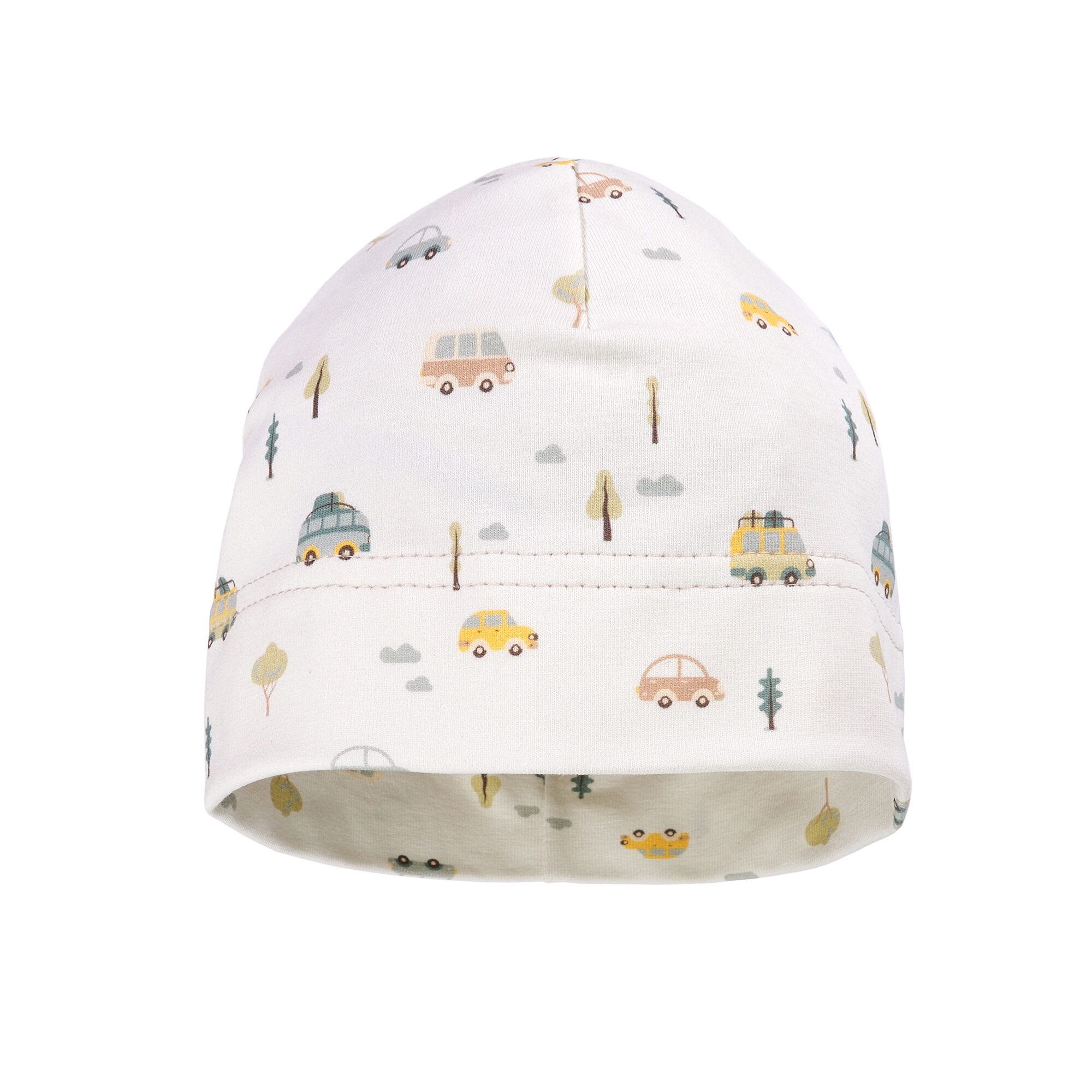 MAXIMO Jerseymütze GOTS BABY-Beanie, Jersey bedr. (1-St) Baumwolljersey