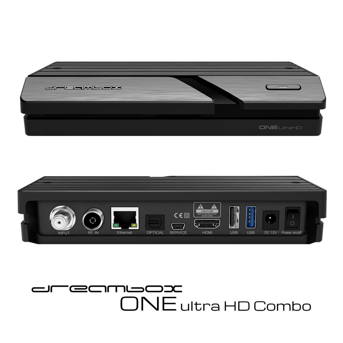 Dreambox One Combo 4K UHD BT Satellitenreceiver