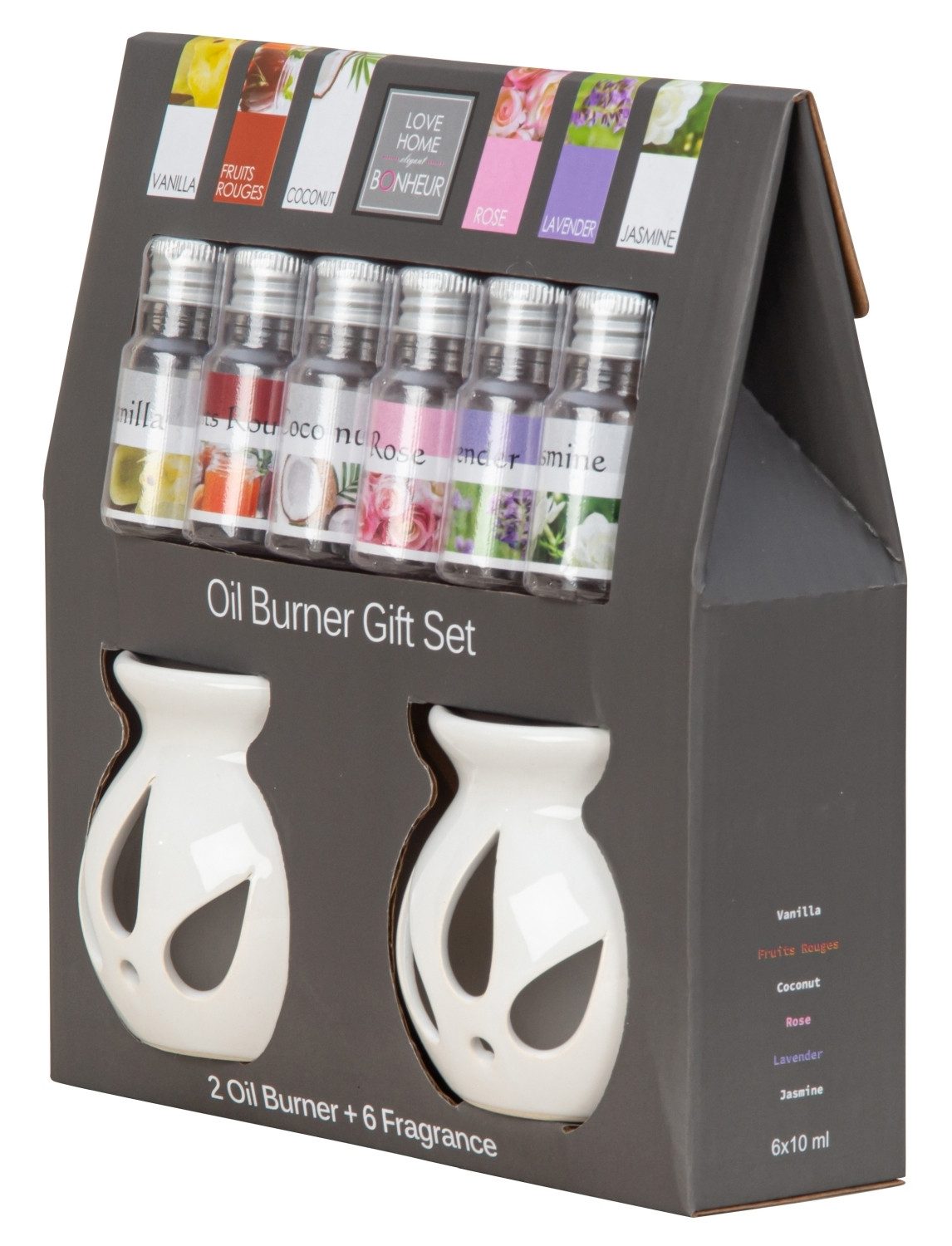 LB H&F Lilienburg Duftlampe 8er SET Duftlampe Duftset Geschenkset Aroma Adv günstig online kaufen