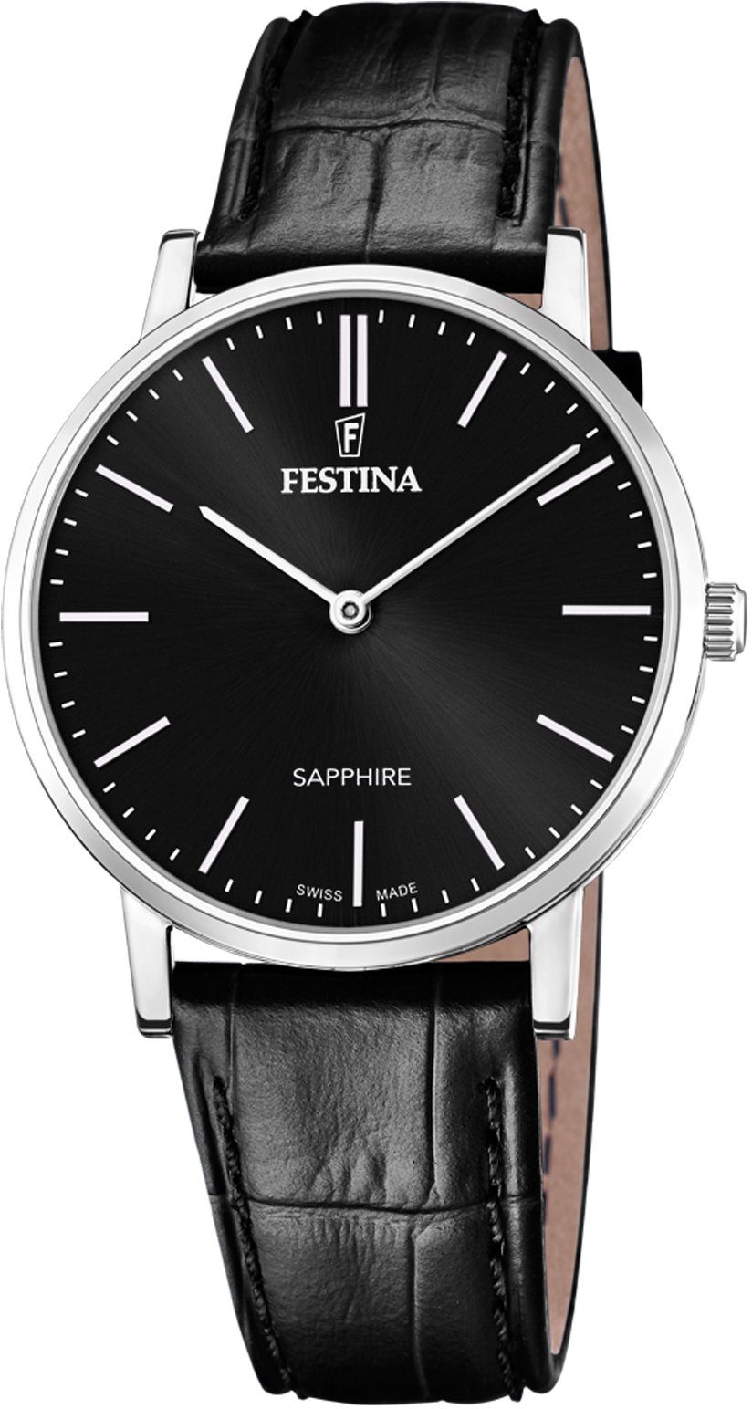 Festina Quarzuhr Swiss Made Collection F20012/4, günstig online kaufen