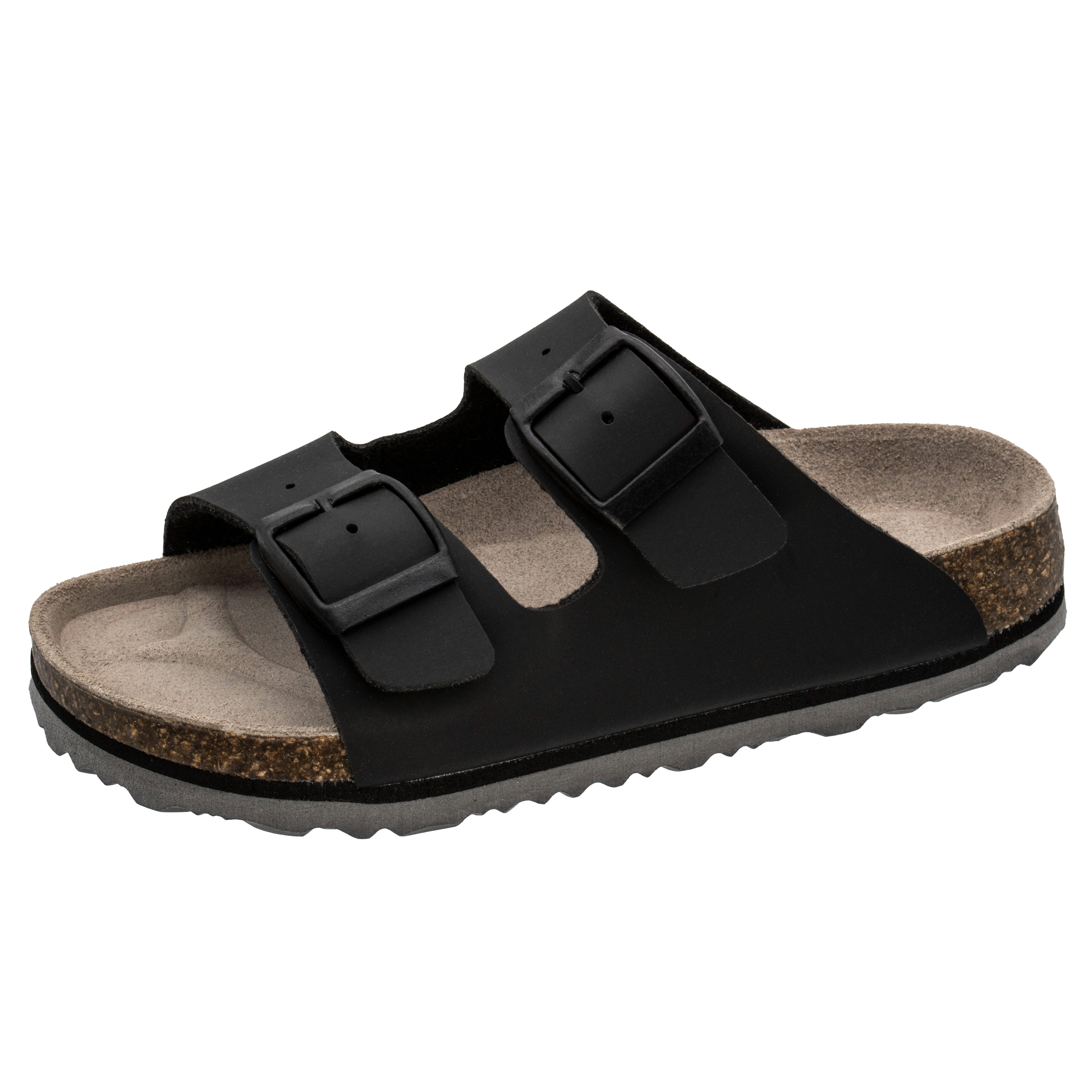 Fischer-Markenschuh Hawaii Pantolette aus Vegano (Lederimitat), günstig online kaufen