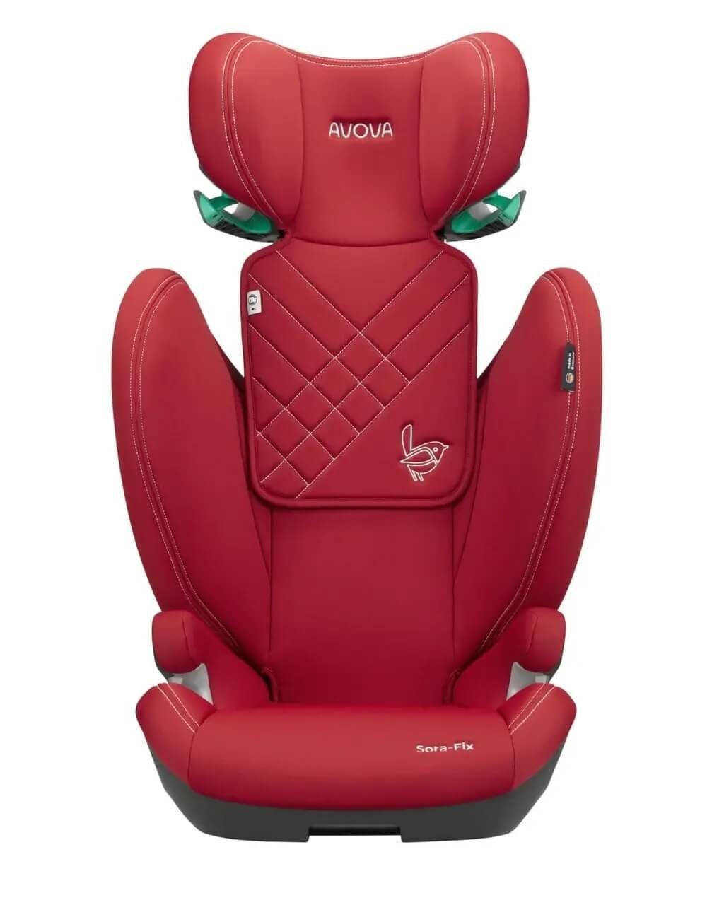 RECARO Autokindersitz Avova Sora-Fix ab 100 cm - 150 cm, Kopfstütze ist 12-fach verstellbar – Bild 4 von 5