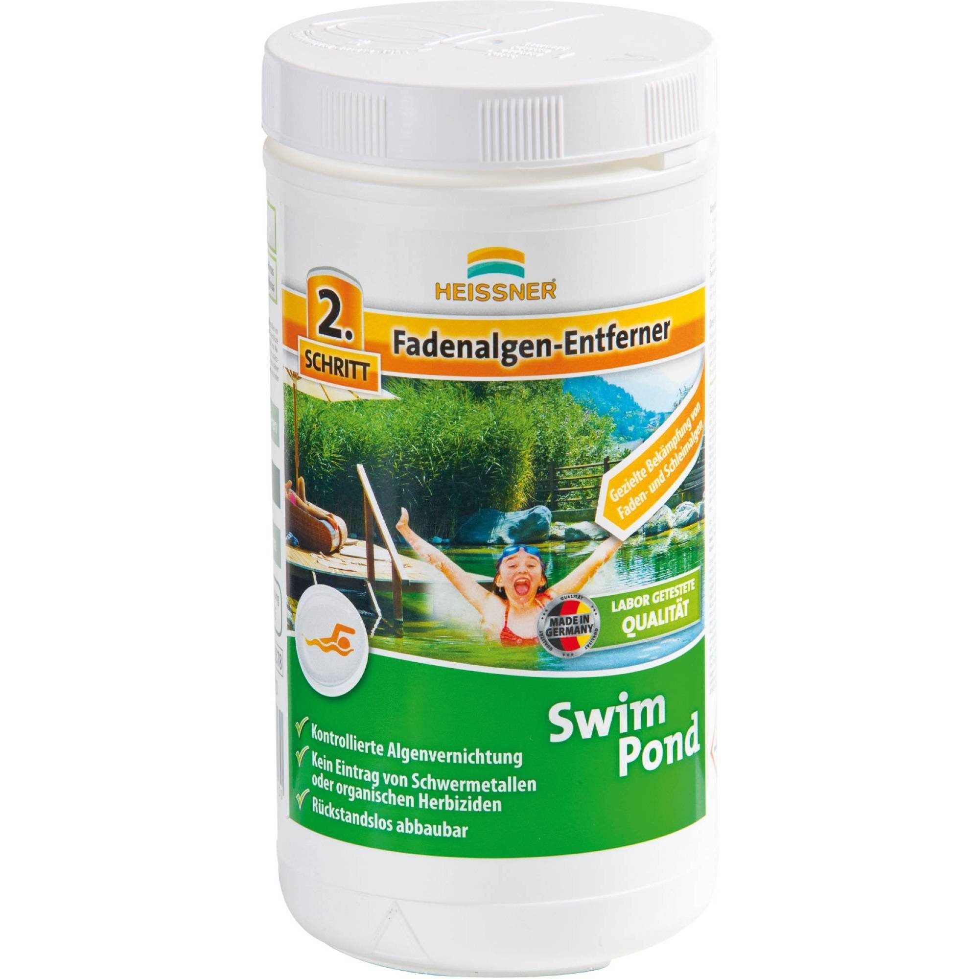 Teichpflege Fadenalgen-Entferner 1 kg - Schwimmteichpflege von