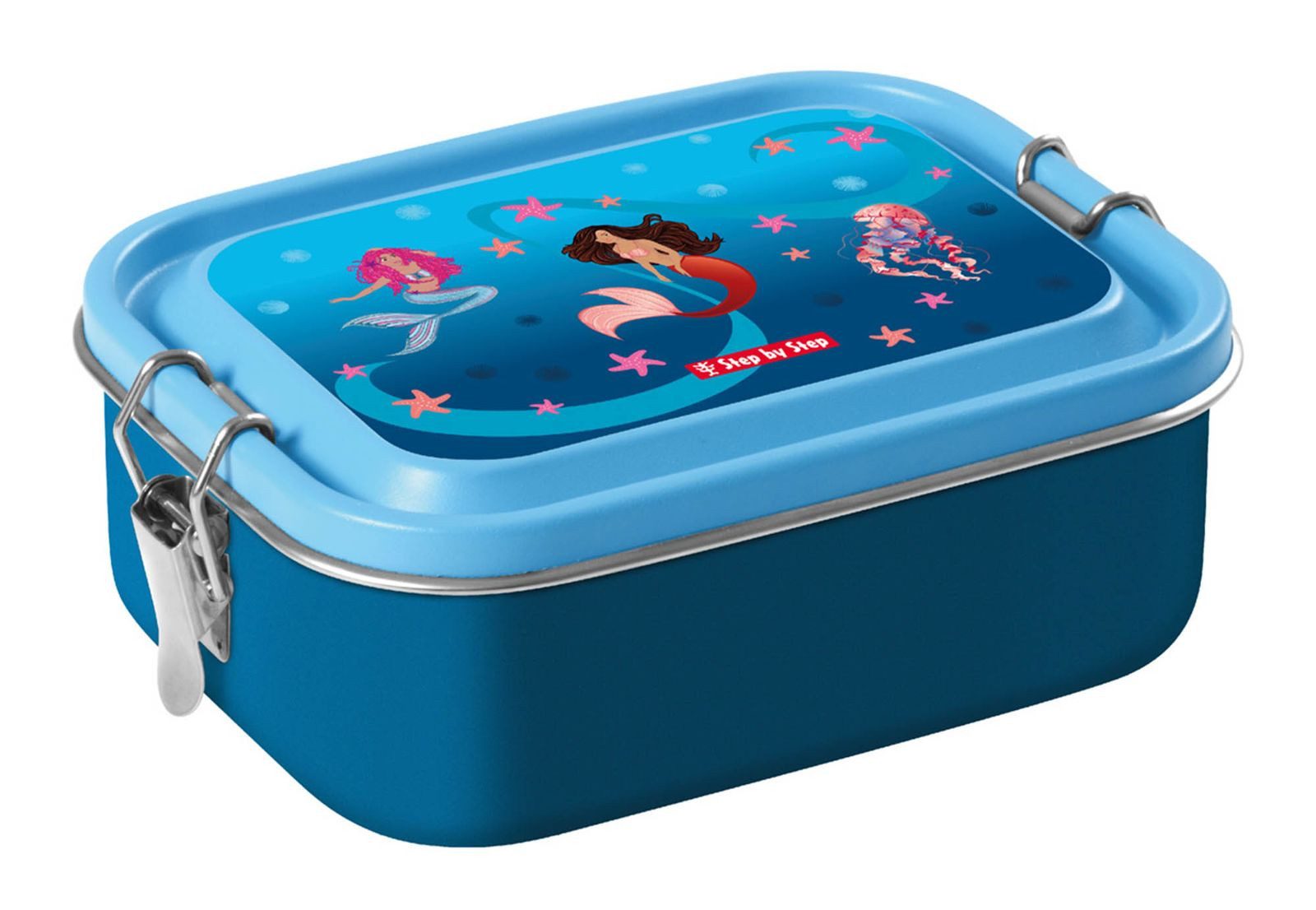 Step by Step Lunchbox Lunchbox Stainless Steel, 100% Metall