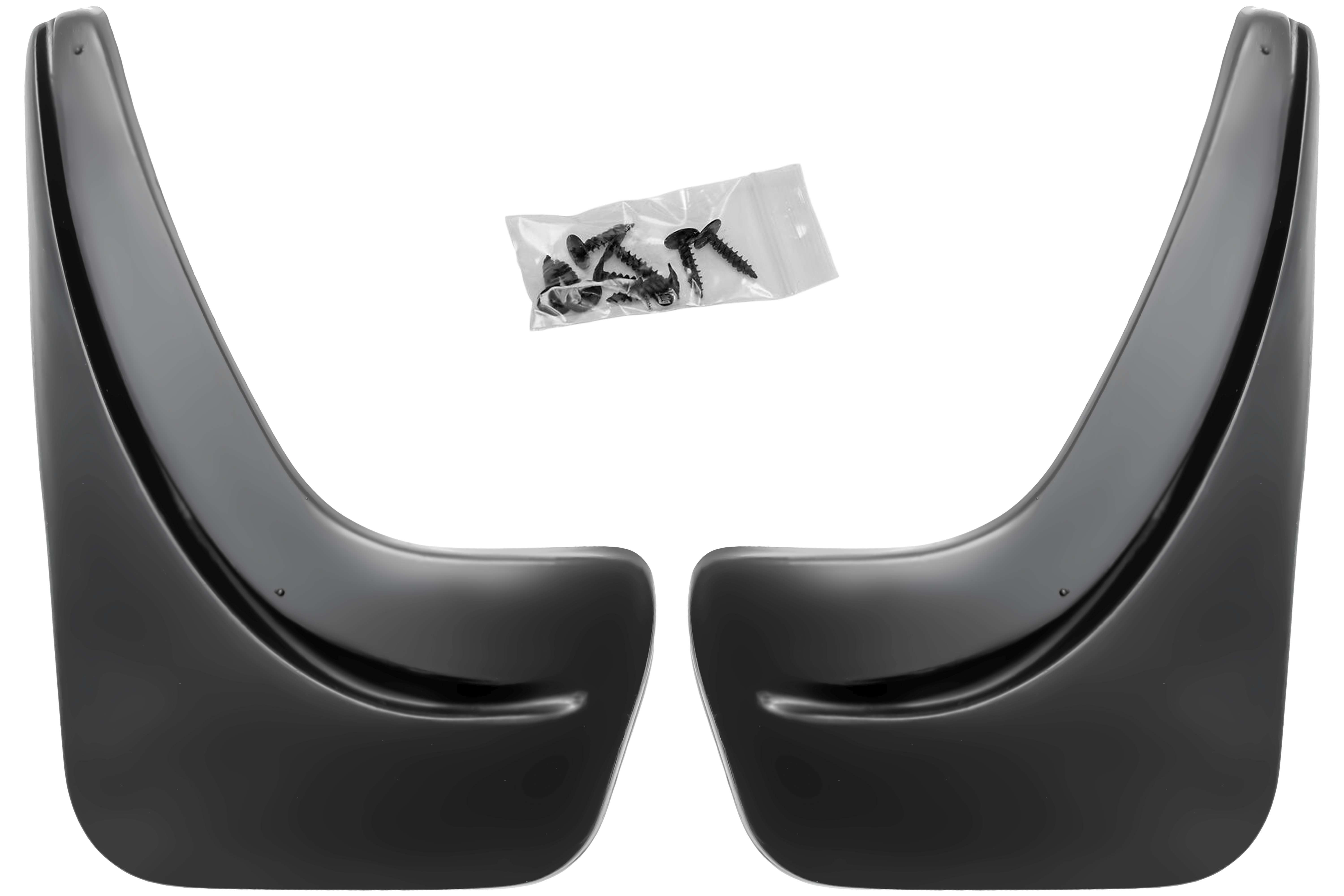 Kfz-Schmutzfänger Set hinten für Opel Astra J Schrägheck, BJ 2010-2012, passgenau