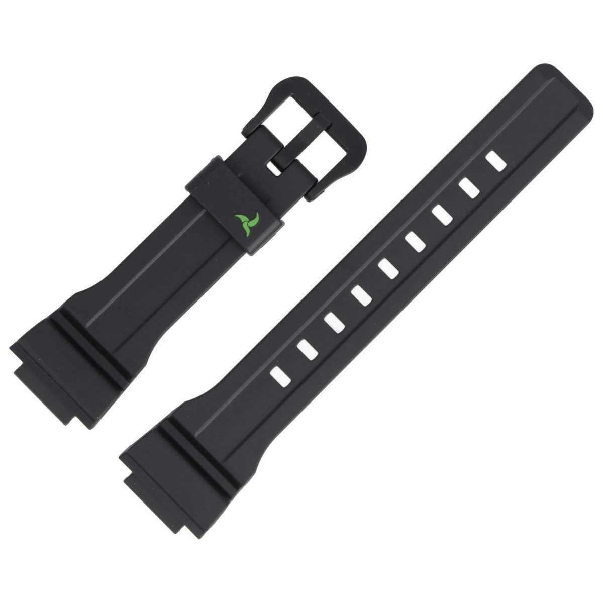 CASIO Uhrenarmband 21mm Kunststoff Schwarz STL-S300H günstig online kaufen