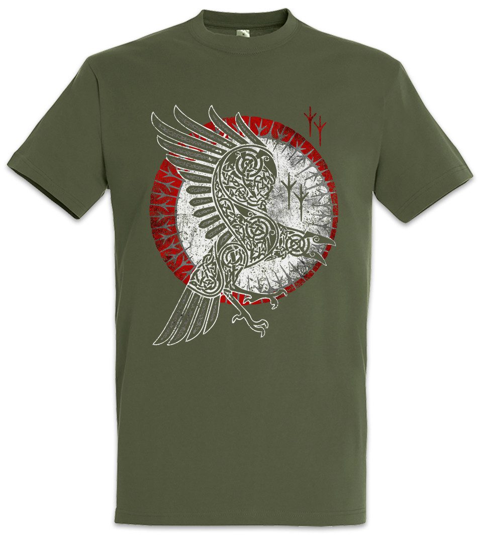 Urban Backwoods Print-Shirt Norse Raven Herren günstig online kaufen