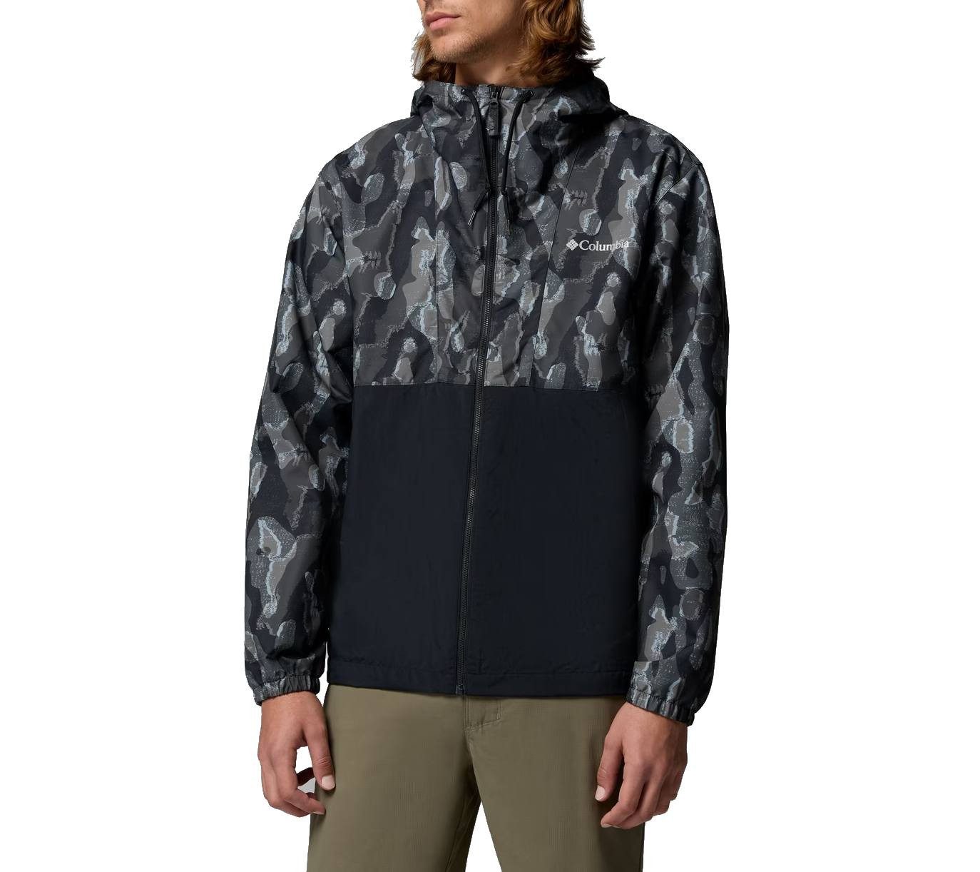 Columbia Windbreaker Jacke Columbia Spire Valley Schmutz- und Nässeabweisend