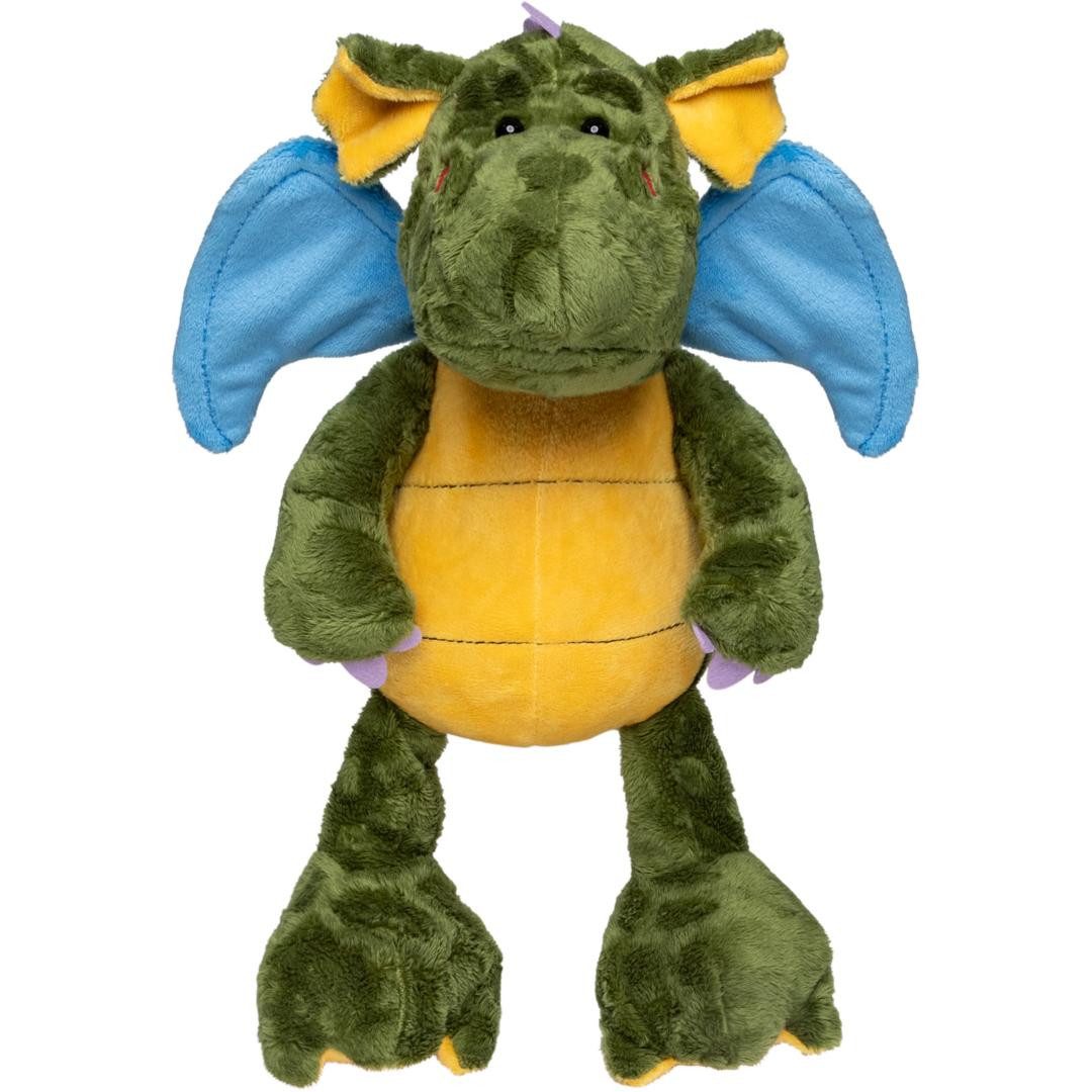 Minifeet Kuscheltier Drache Ragnar Kuscheltier – weicher Plüschdrache für kleine Abenteurer