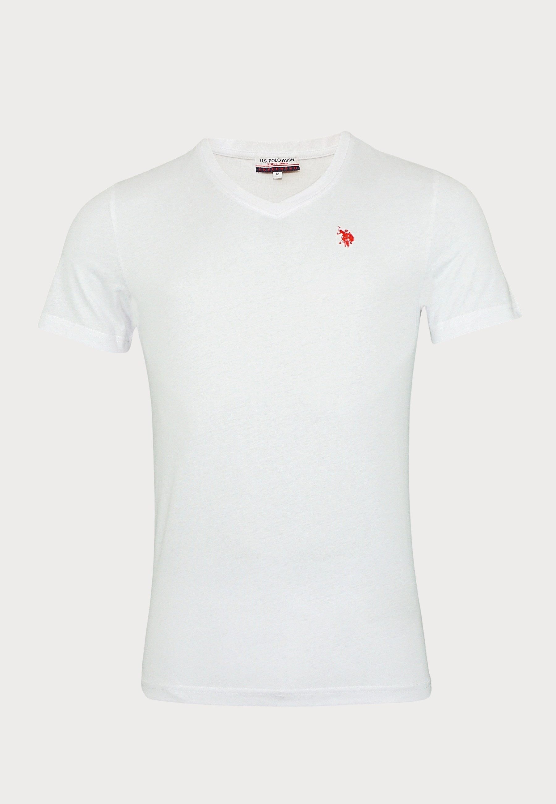 U.S. Polo Assn. T-Shirt T-Shirt 2 Pack Shortsleeve V-Neck (2-tlg., 2) günstig online kaufen