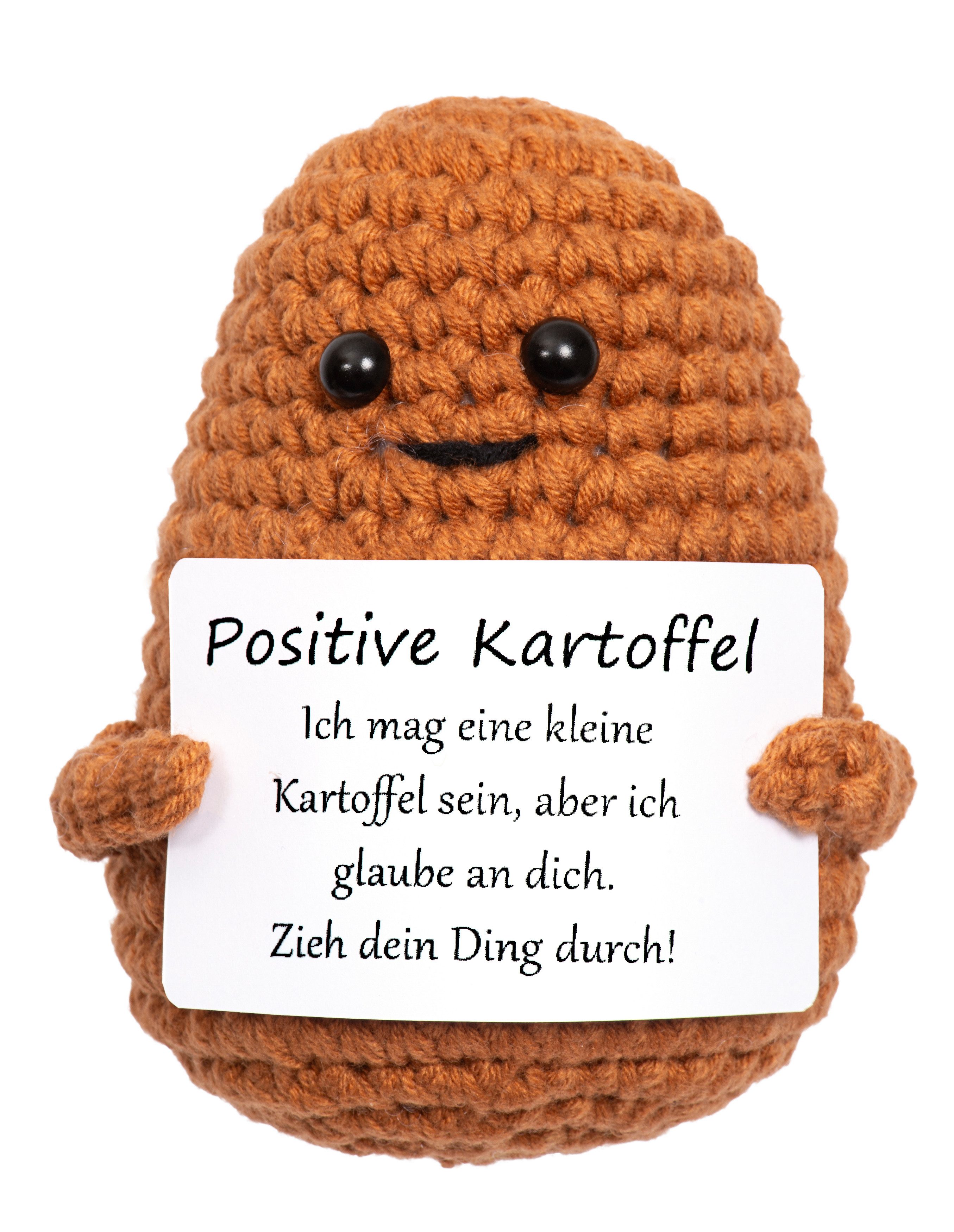 ak tronic Kuscheltier Positive Potato - Plüsch 12 cm (NEU & OVP)