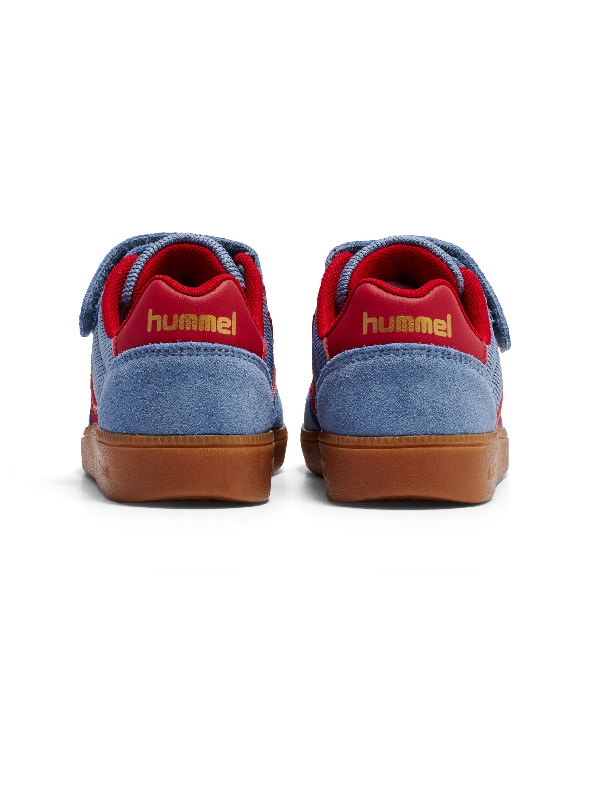 hummel VM78 CPH JR Sneaker für Children, mit elastischen Schnürsenkeln, niedrige Schuhhöhe