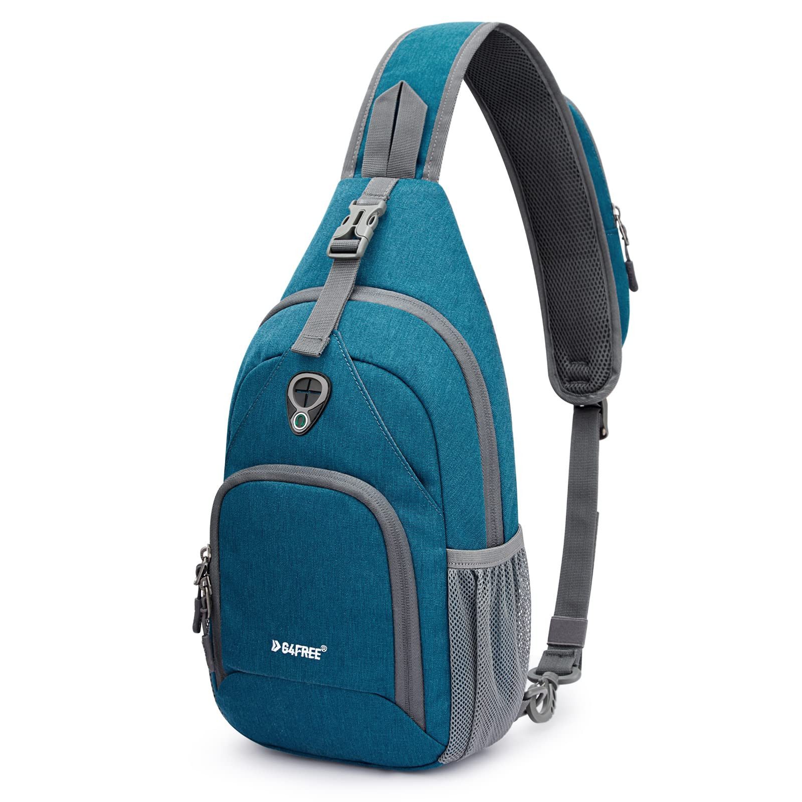 G4Free Trekkingrucksack G4Free Trekkingrucksack RFID Sling Bag Umhängetasch günstig online kaufen