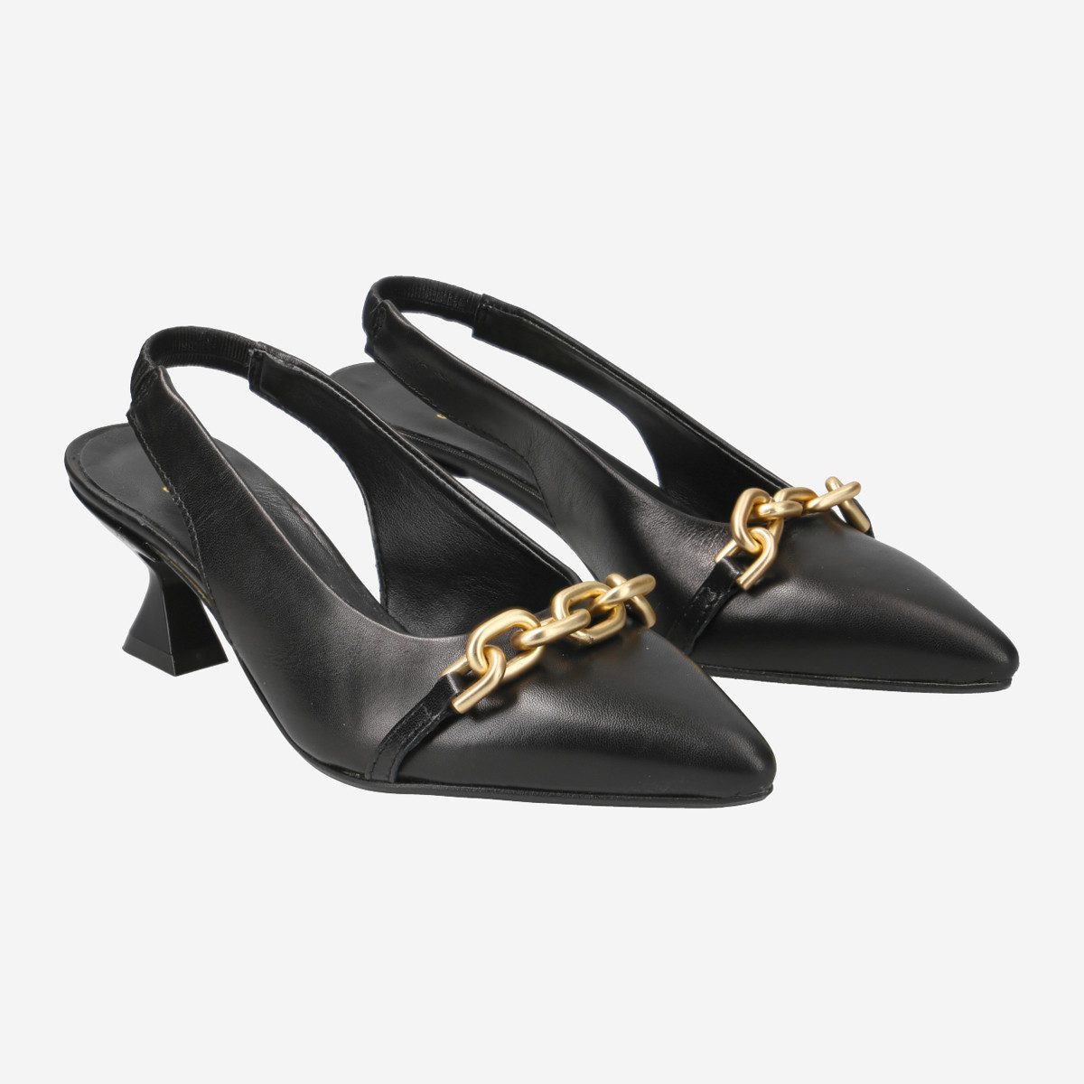 Lüke Schuhe Lüke Schuhe ORCHIDEA NERA, Peeptoes & Slingpumps, Schwarz, Damen Peeptoepumps