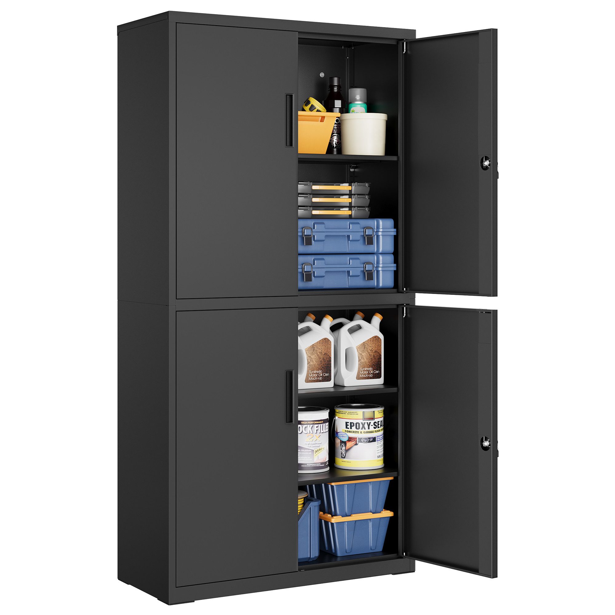 SONGMICS Aktenschrank Mehrzweckschrank, Büroschrank, 40 x günstig online kaufen