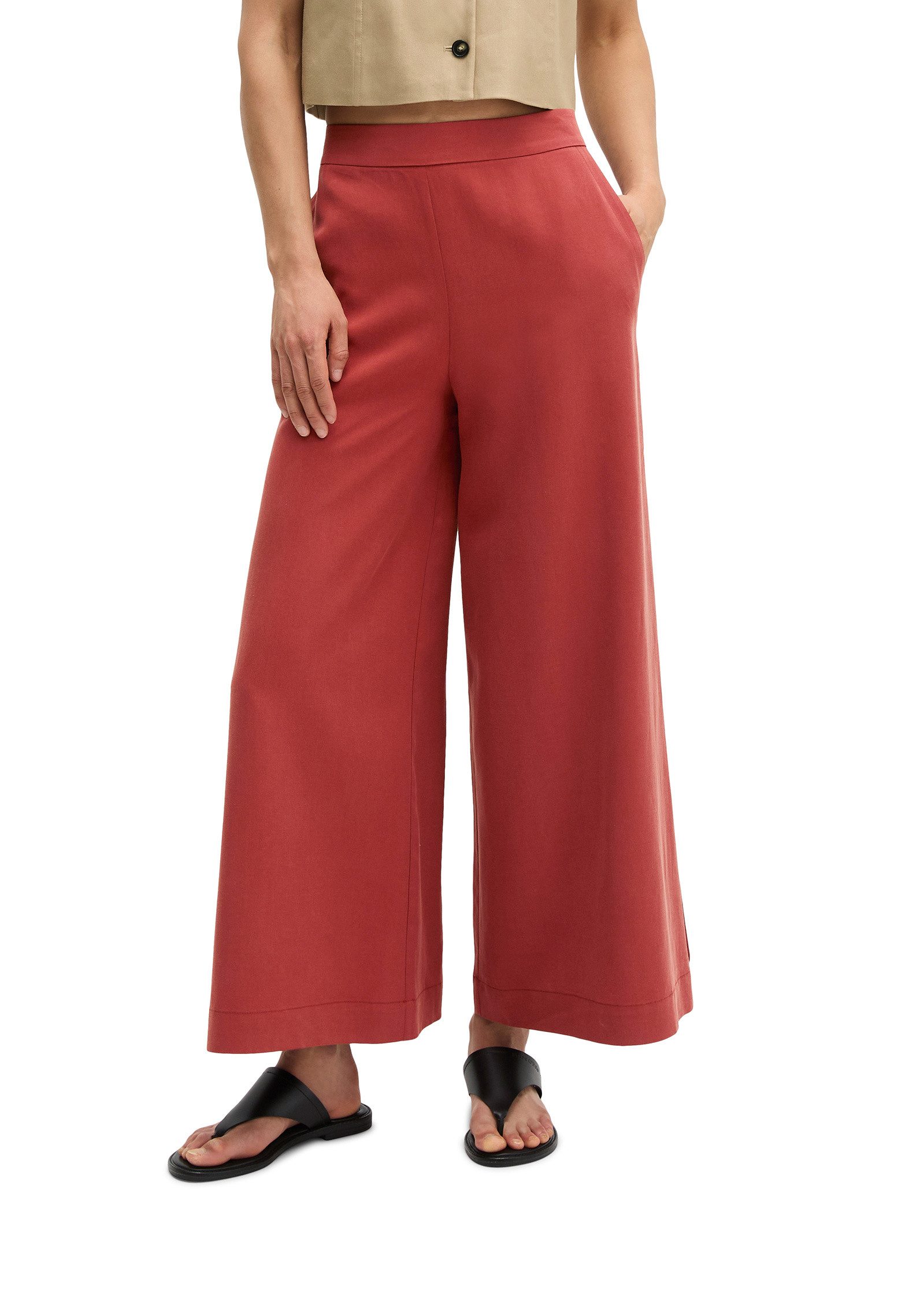 Marc O'Polo Chinohose aus TENCEL™ Lyocell
