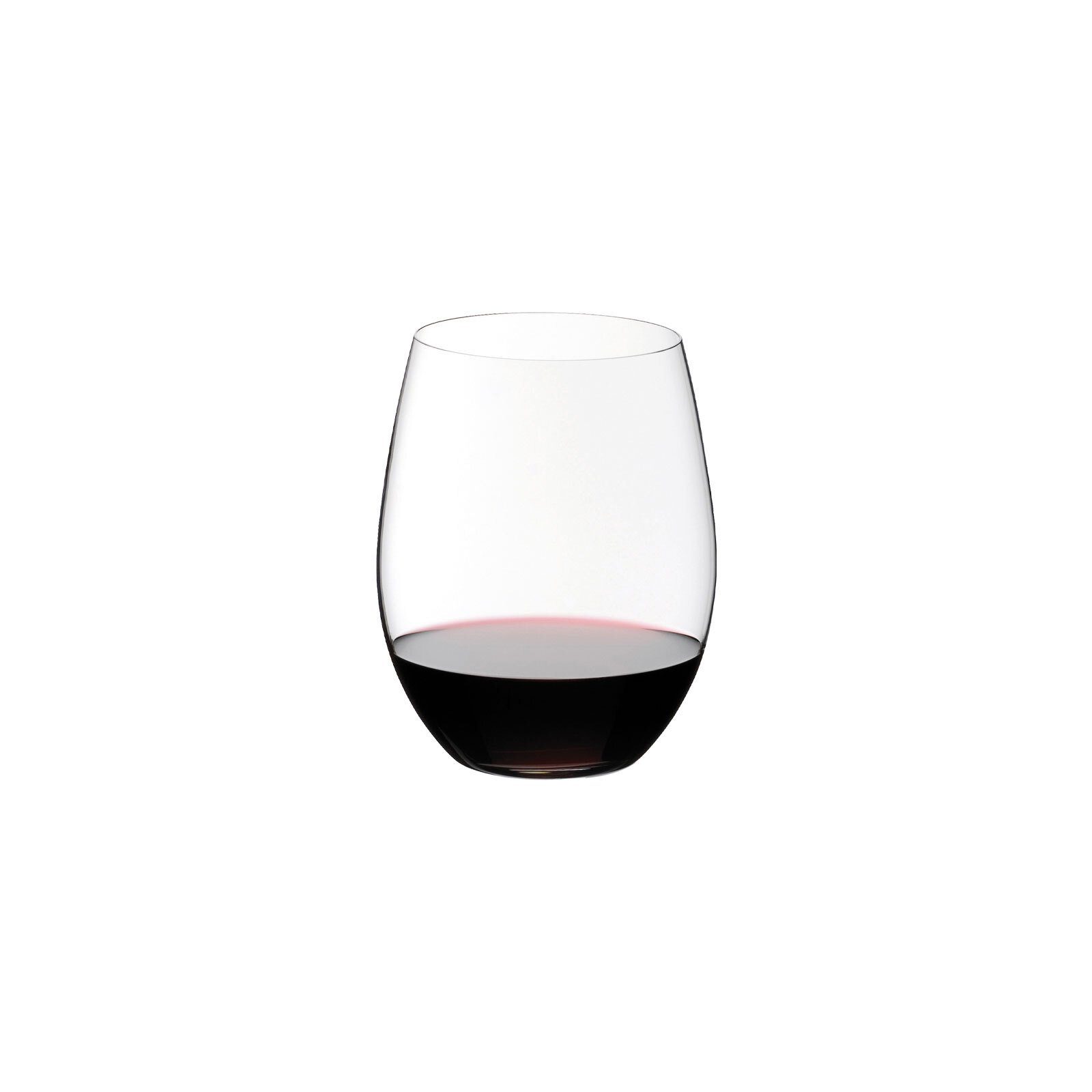 RIEDEL THE WINE GLASS COMPANY Rotweinglas O Weintumbler Cabernet / Merlot 600 ml 4er Set, 4-tlg., Glas