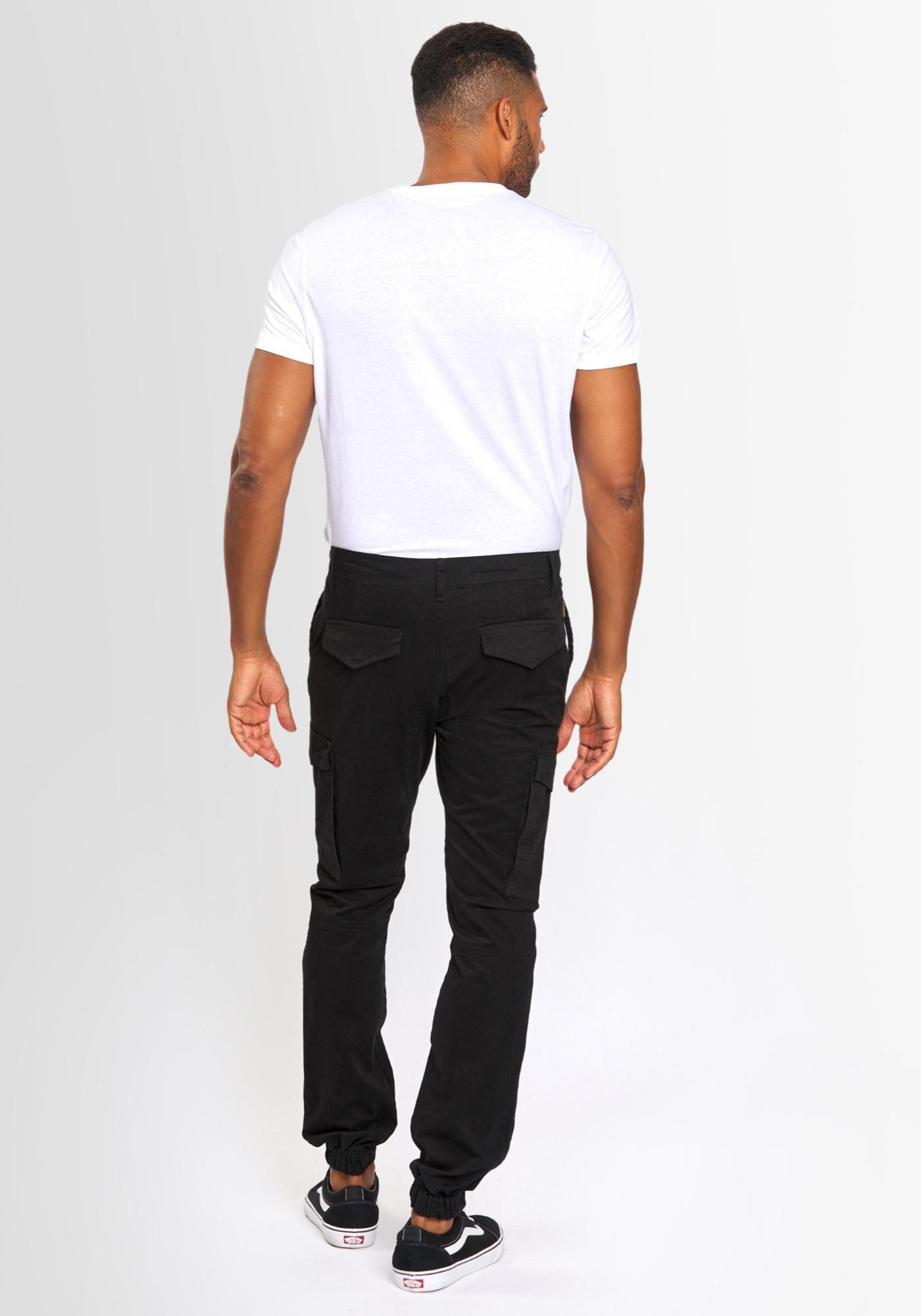 Alessandro Salvarini Cargohose A. Salvarini Herren Designer Cargohose Cargo günstig online kaufen