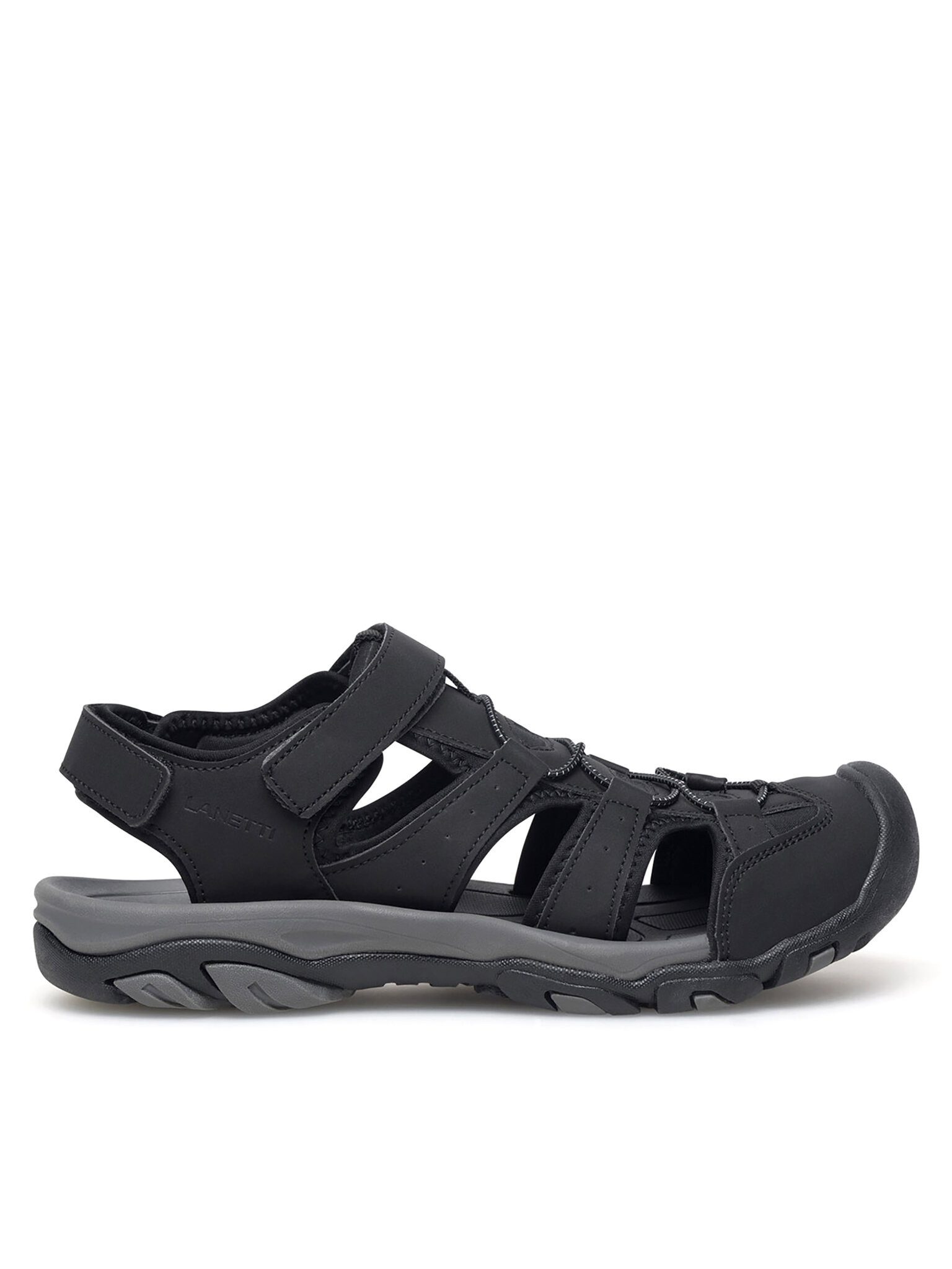Lanetti Sandalen 21MC0604 Schwarz Sandale günstig online kaufen