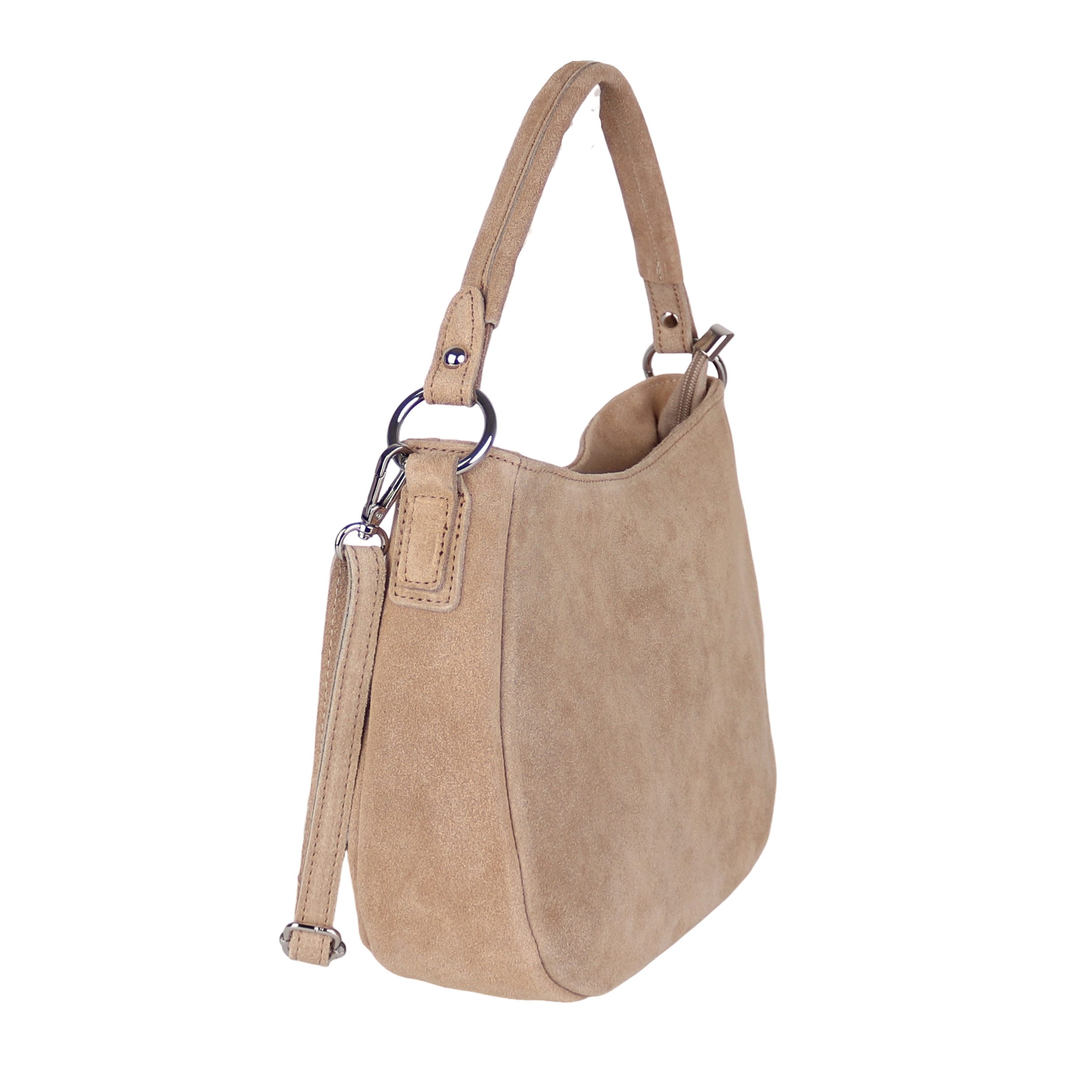 MIRROSI Umhängetasche Damen Crossbody Bag, Wildleder günstig online kaufen