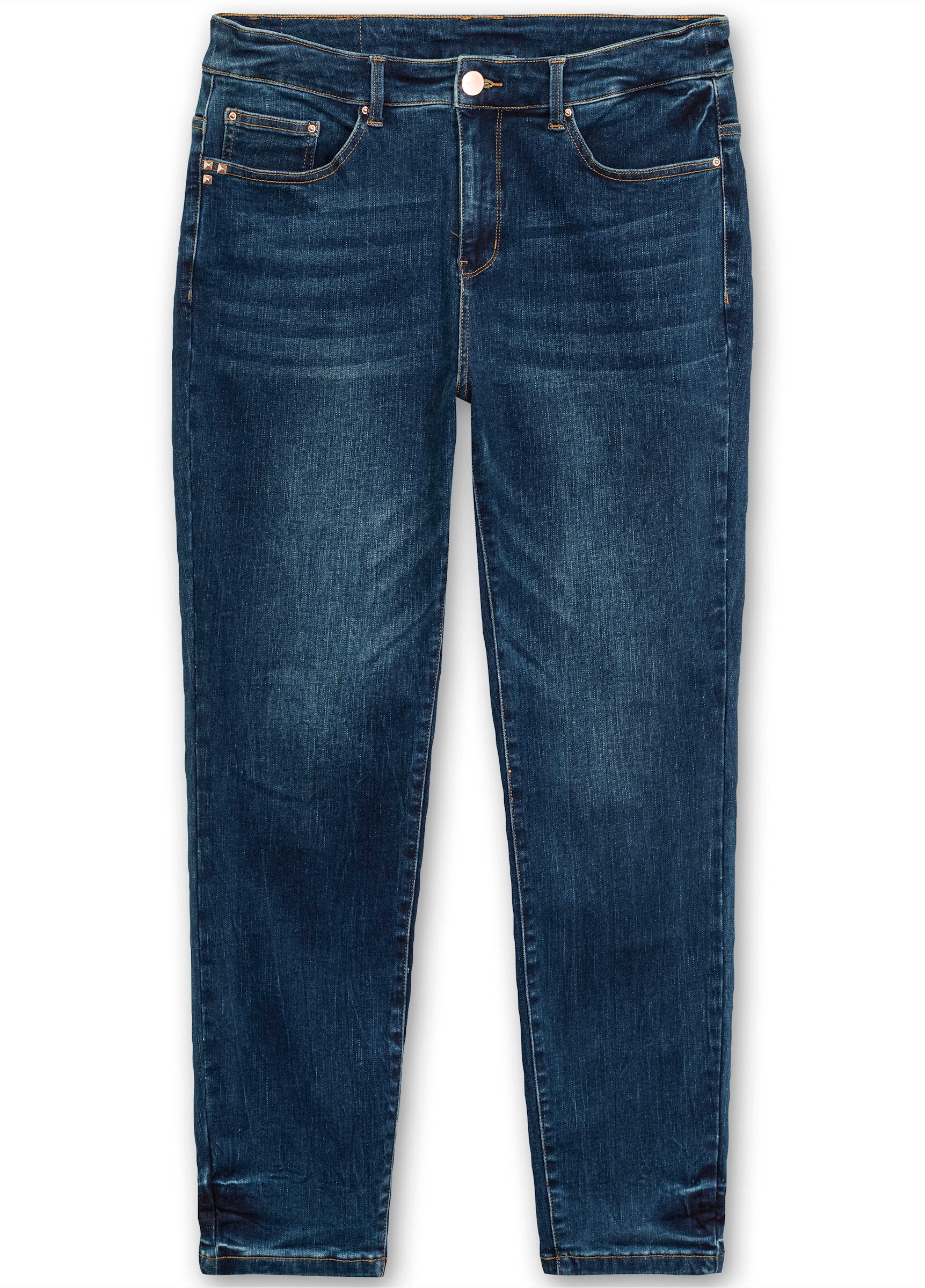 Stretch-Jeans Große Größen