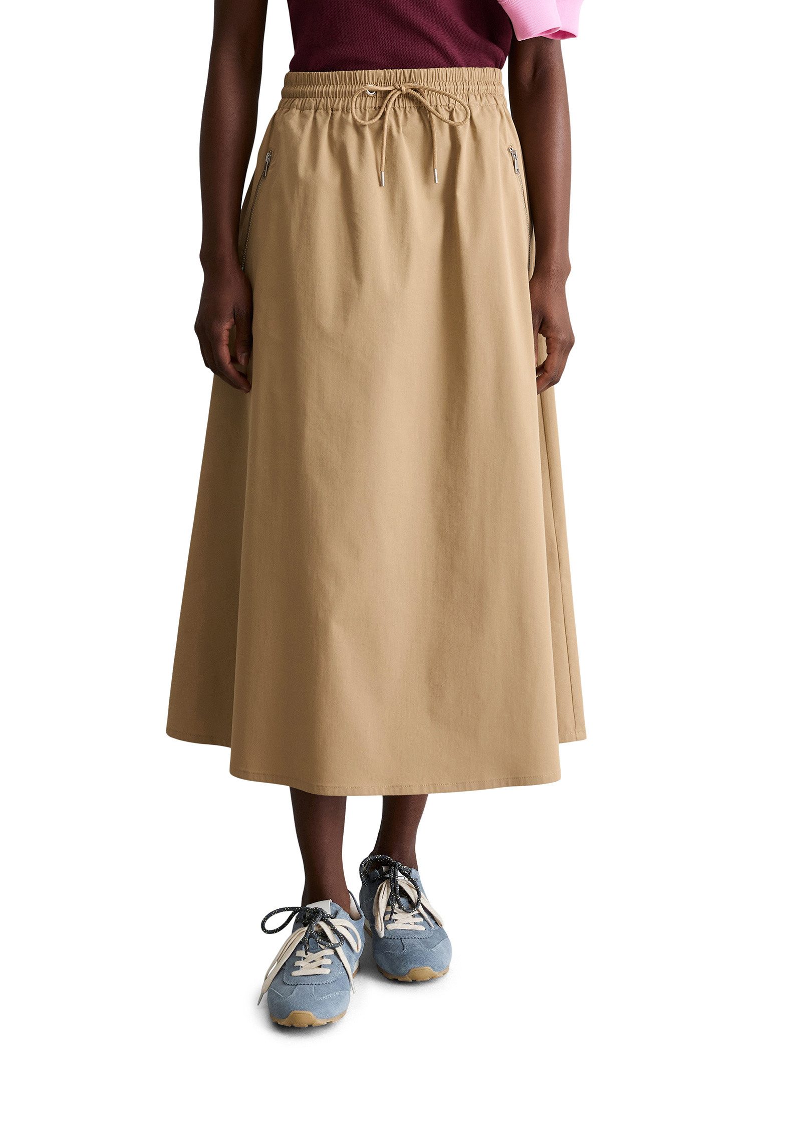 Webrock aus Organic-Cotton-Mix-Stretch