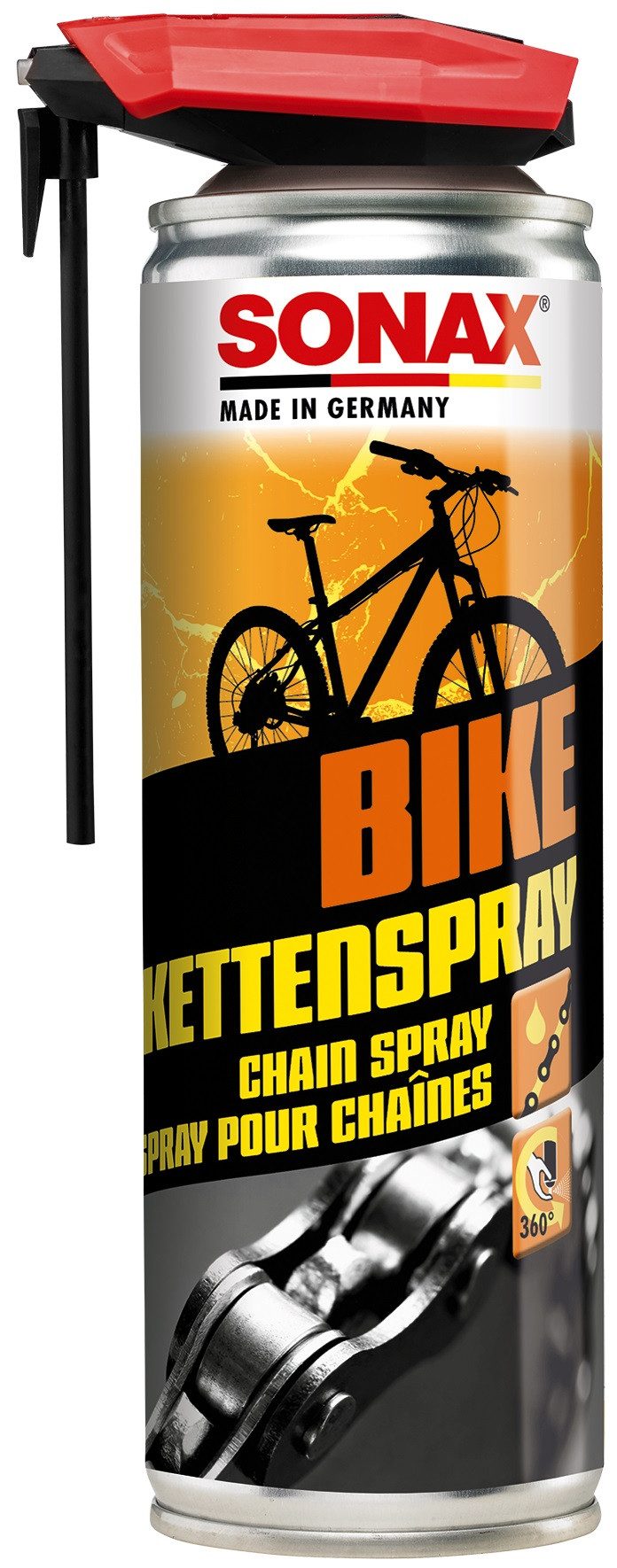 Fahrradöl Sonax BIKE KettenSpray mit EasySpray 300ml