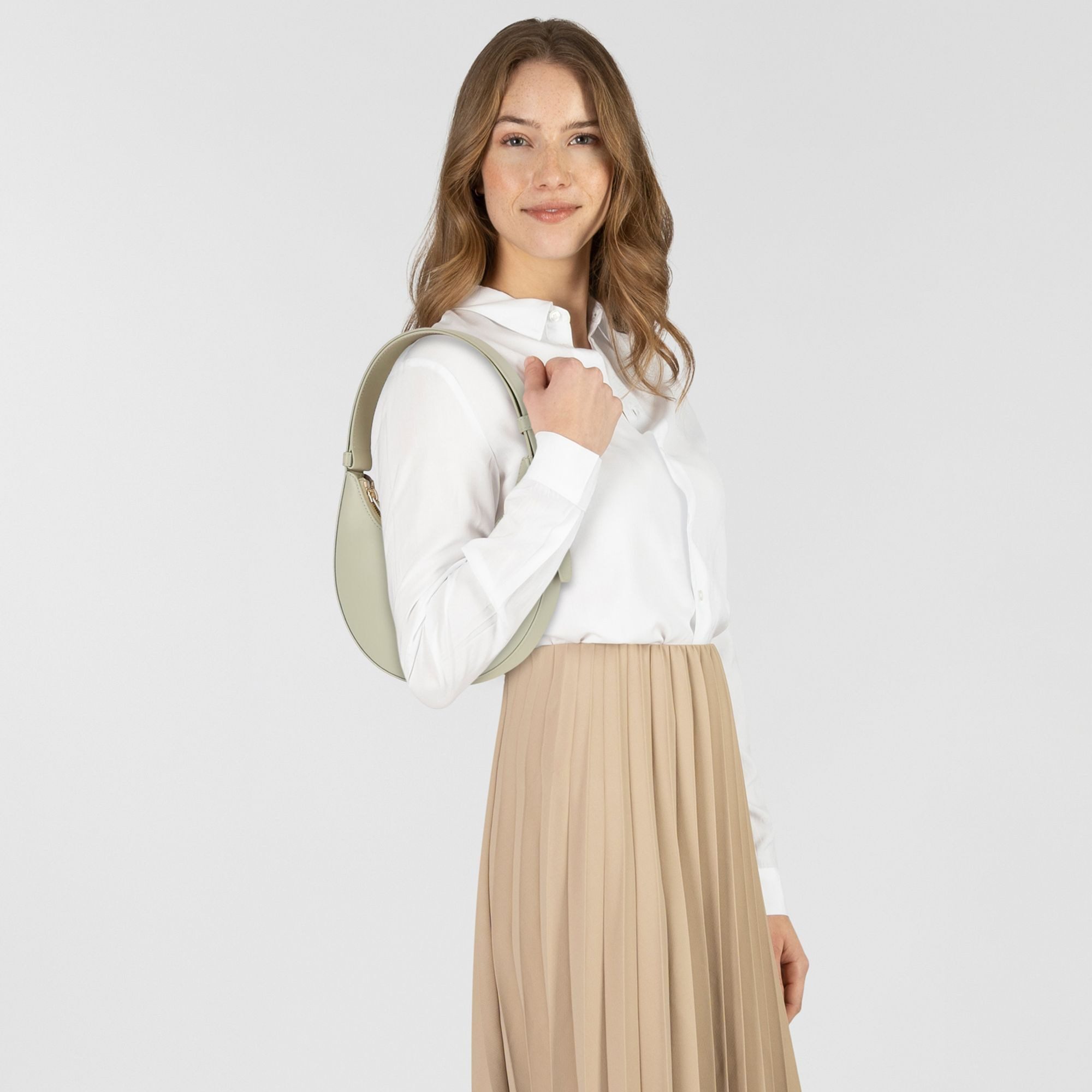 Furla Schultertasche Delizia, Leder günstig online kaufen