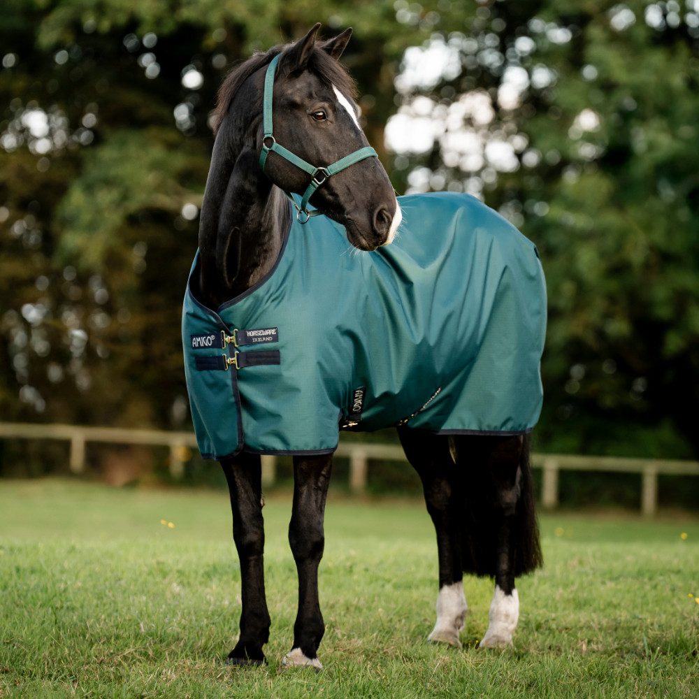 Pferde-Thermodecke Horseware Amigo Ripstop 900D Pony Turnout 200g
