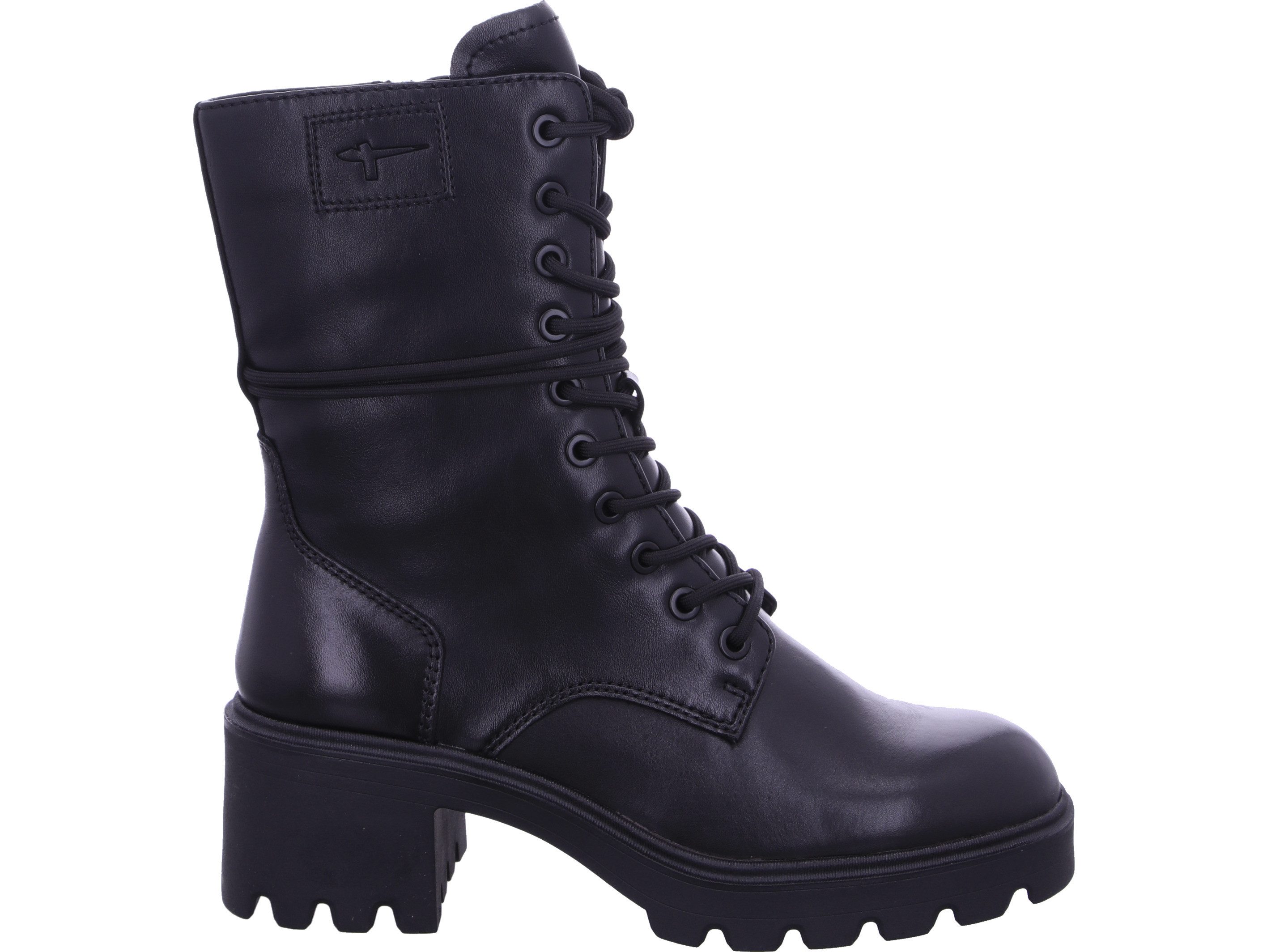 Tamaris Schnürboots echtes Leder