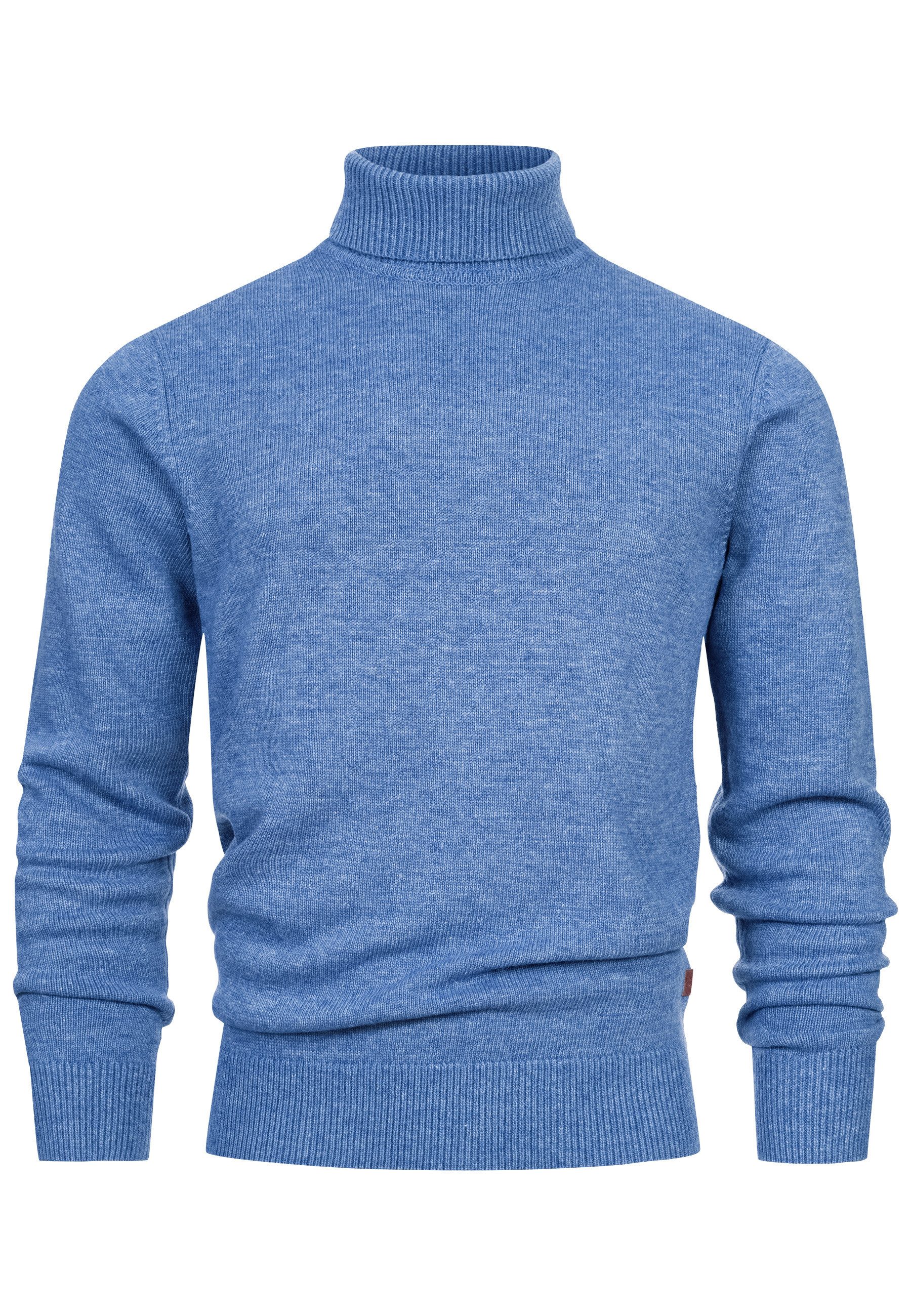 Indicode Strickpullover INMargous Roll Neck Klassischer günstig online kaufen