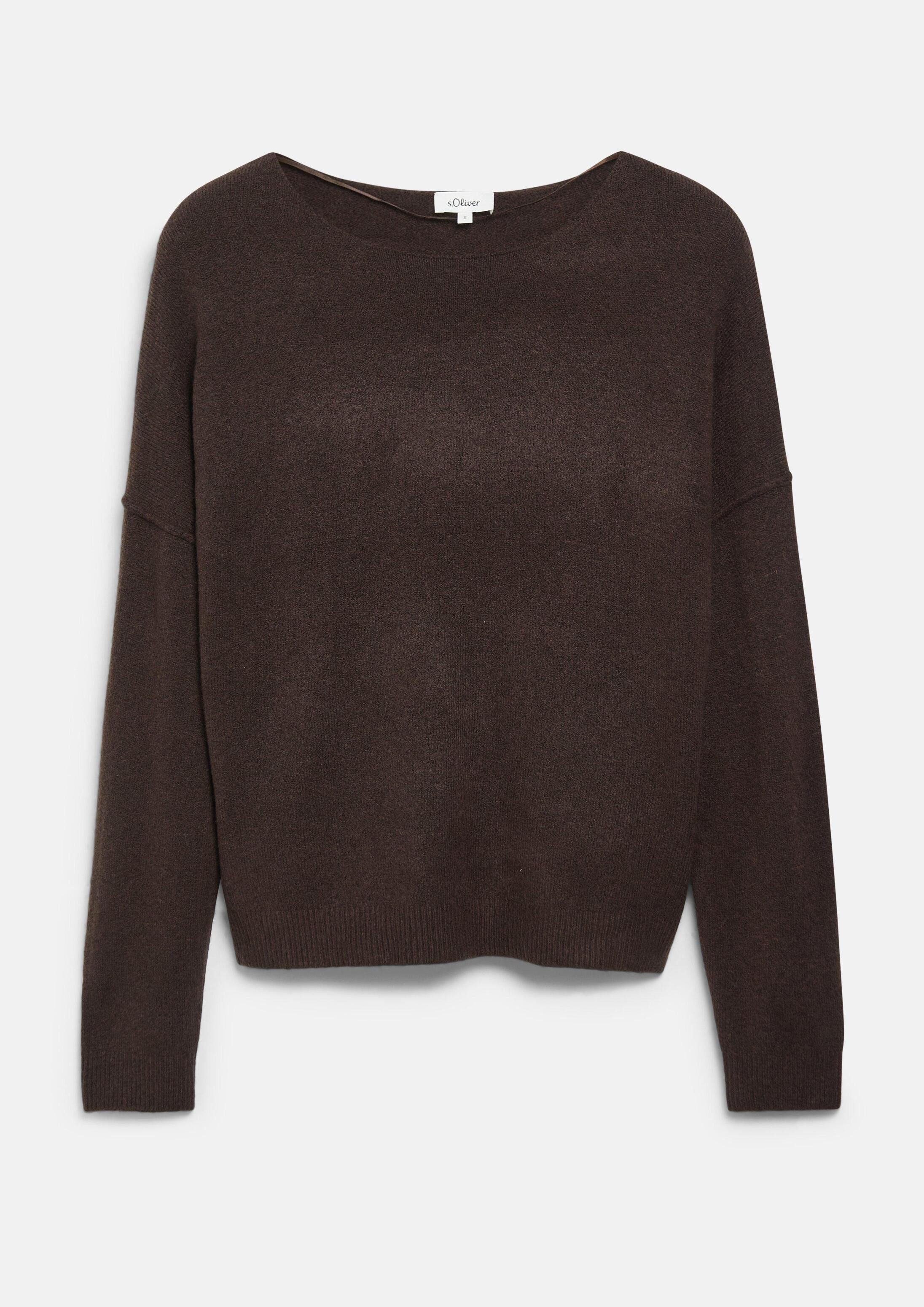 s.Oliver Longpullover Strickpullover Strickpullover