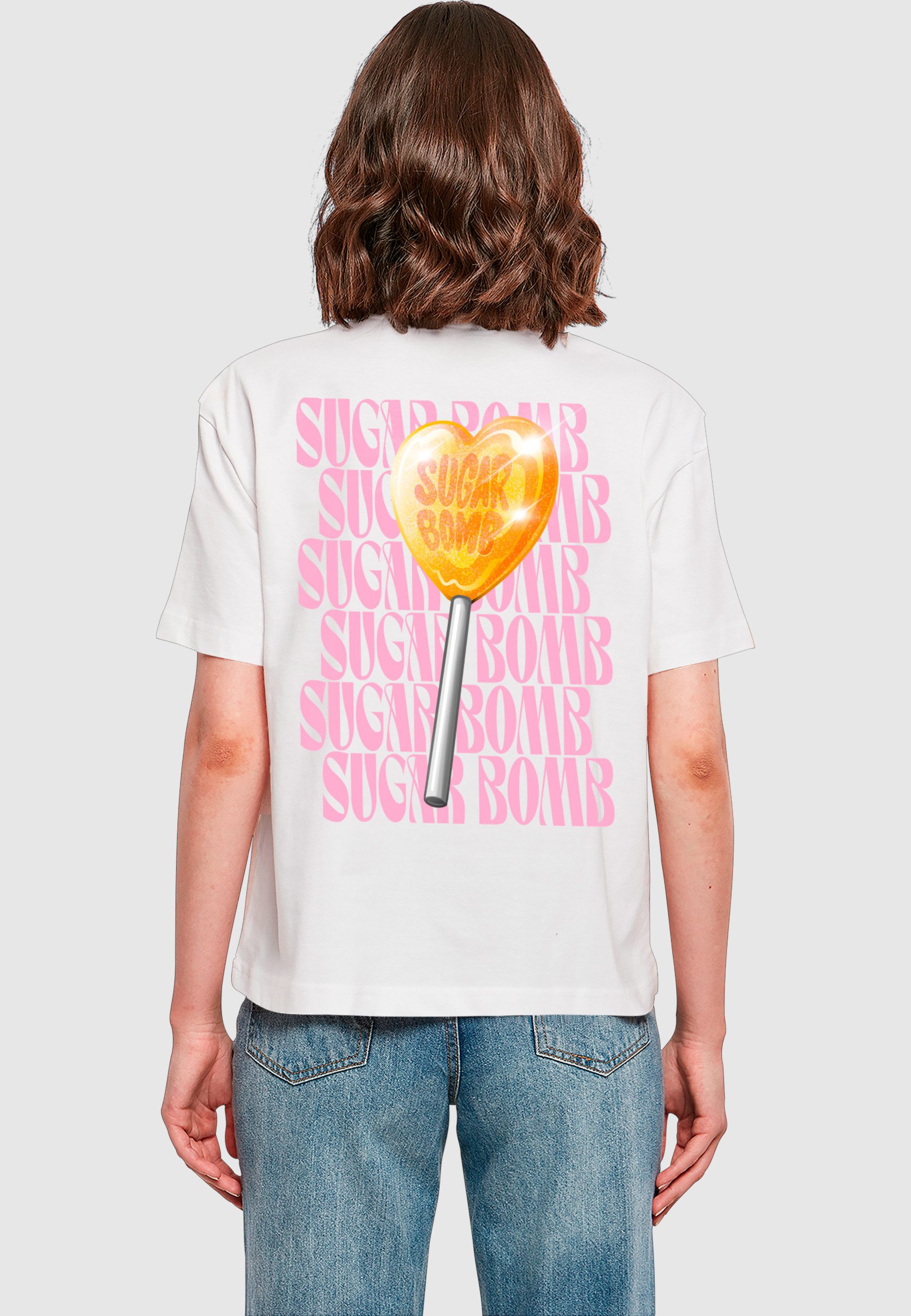 Miss Tee T-Shirt Miss Tee Damen Sugar Bomb Tee (1-tlg)