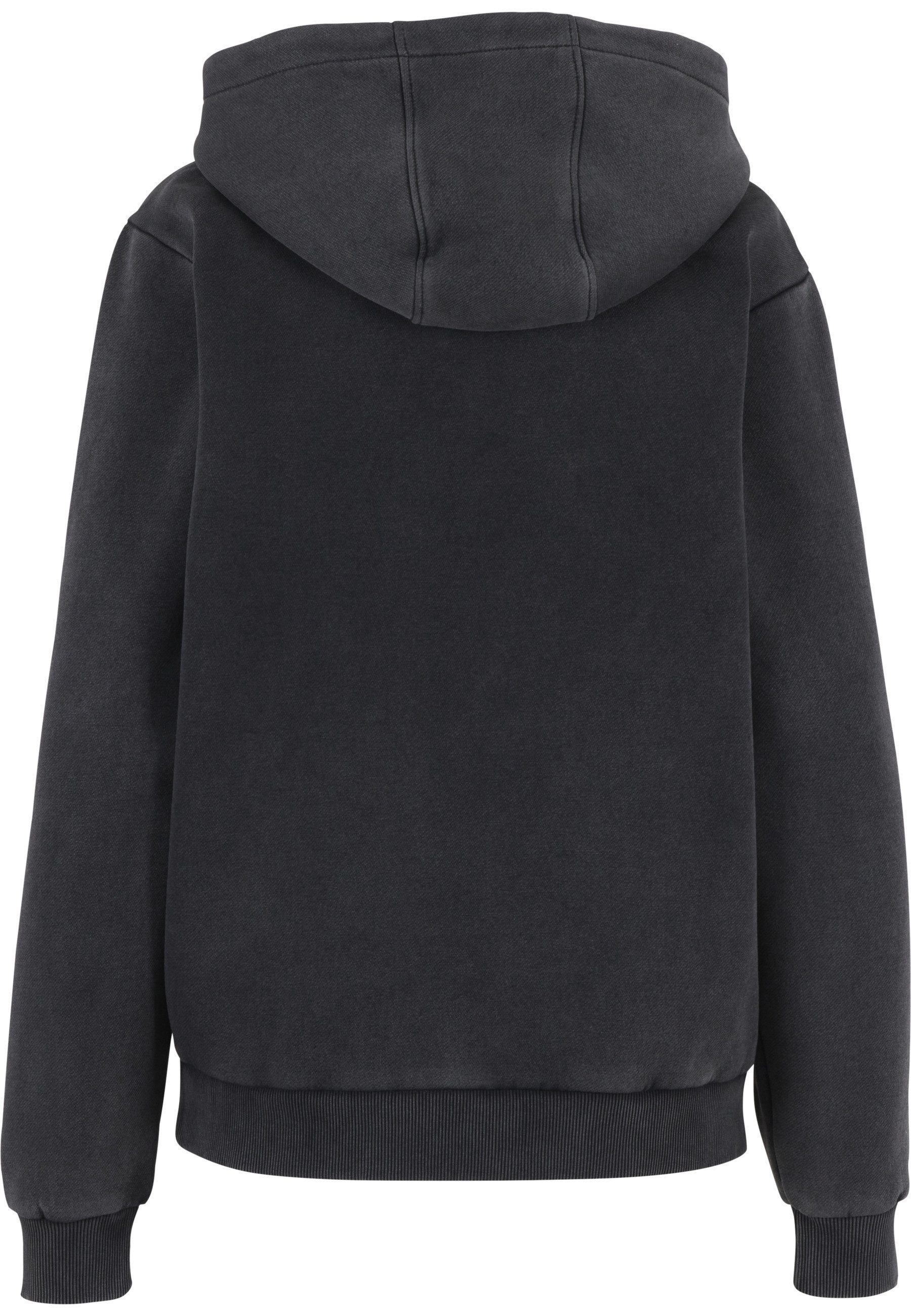 URBAN CLASSICS Kapuzensweatshirt Urban Classics Ladies Vintage Heavy Hoody